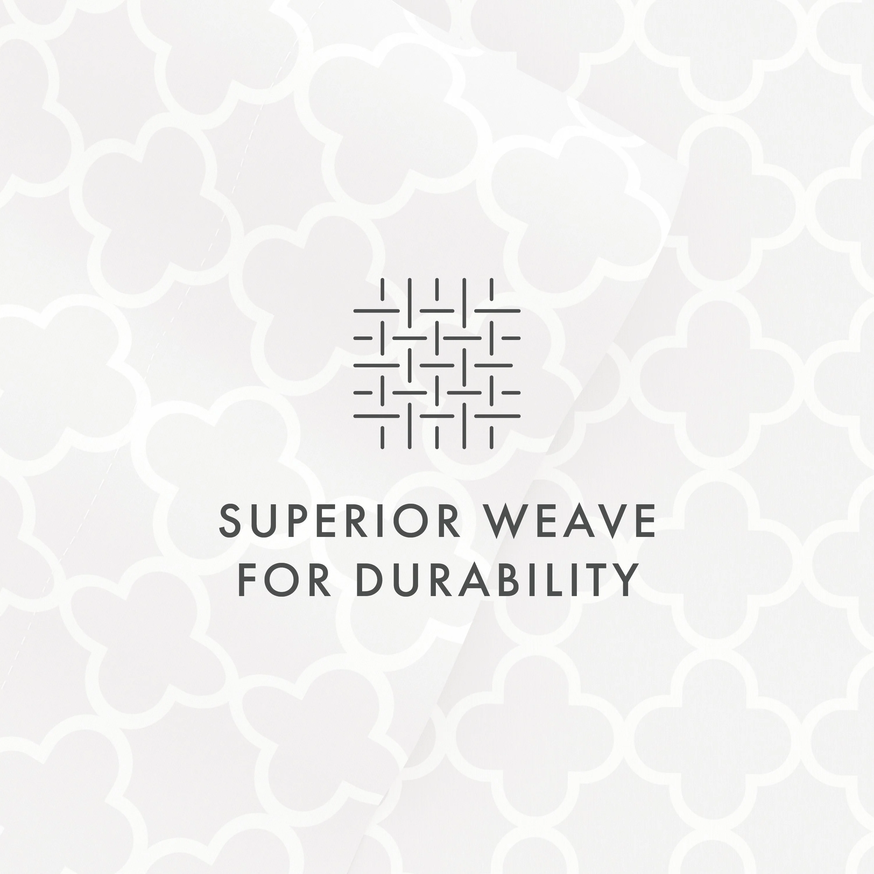 Quatrefoil Pattern 4-Piece Sheet Set - Sale - Image 16