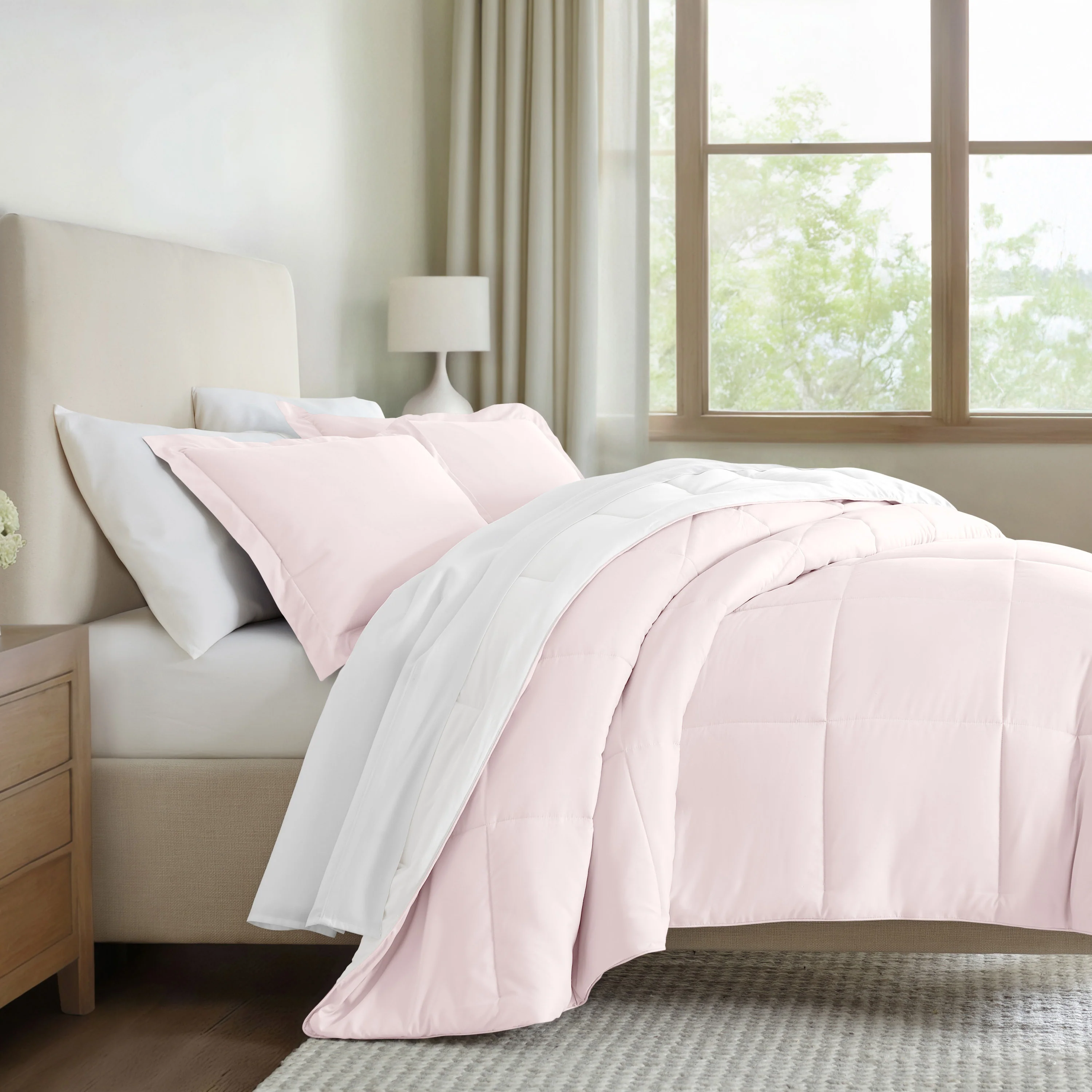 Reversible Down-Alternative Comforter Set - Image 11