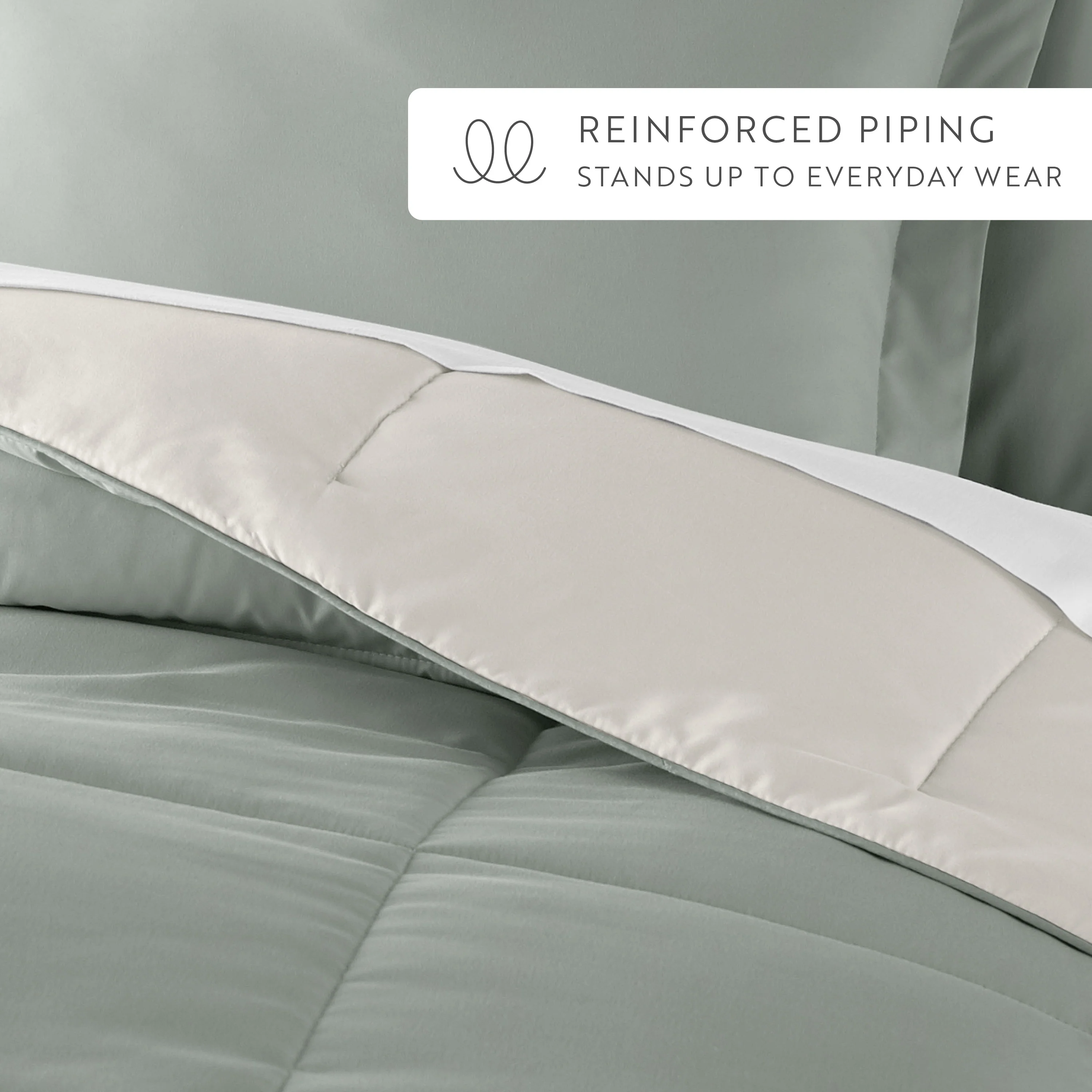 Reversible Down-Alternative Comforter Set - Image 111