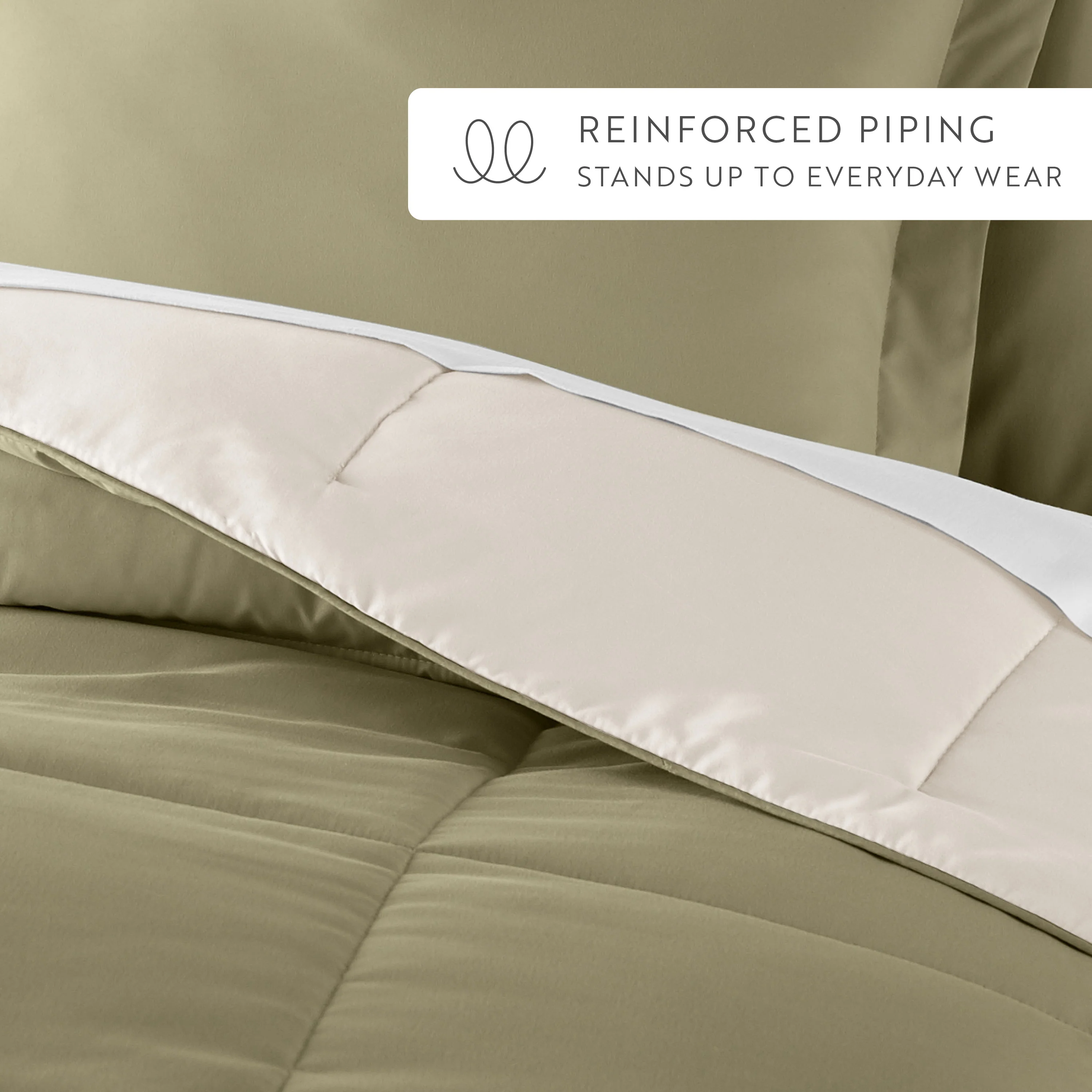 Reversible Down-Alternative Comforter Set - Image 112