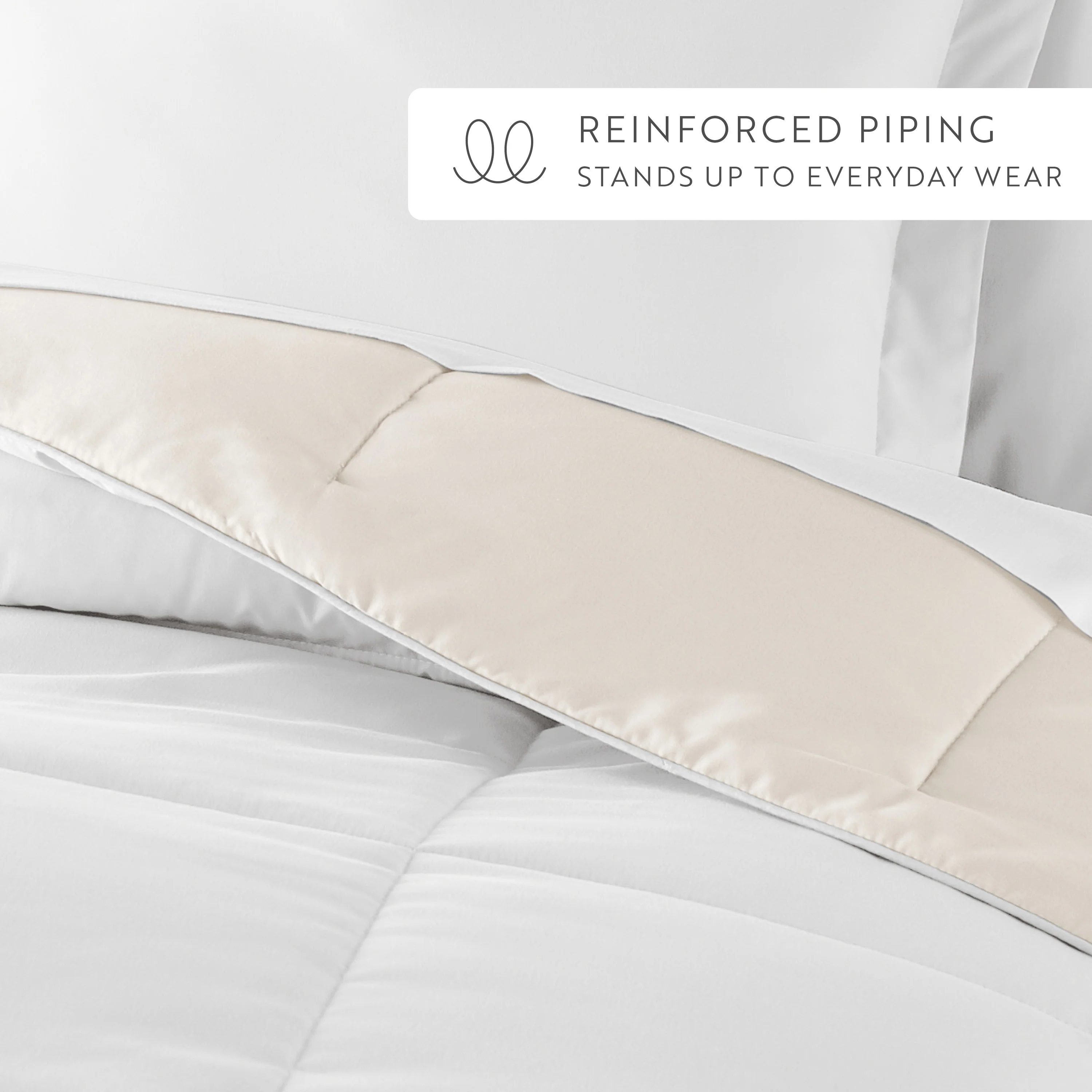 Reversible Down-Alternative Comforter Set - Image 113