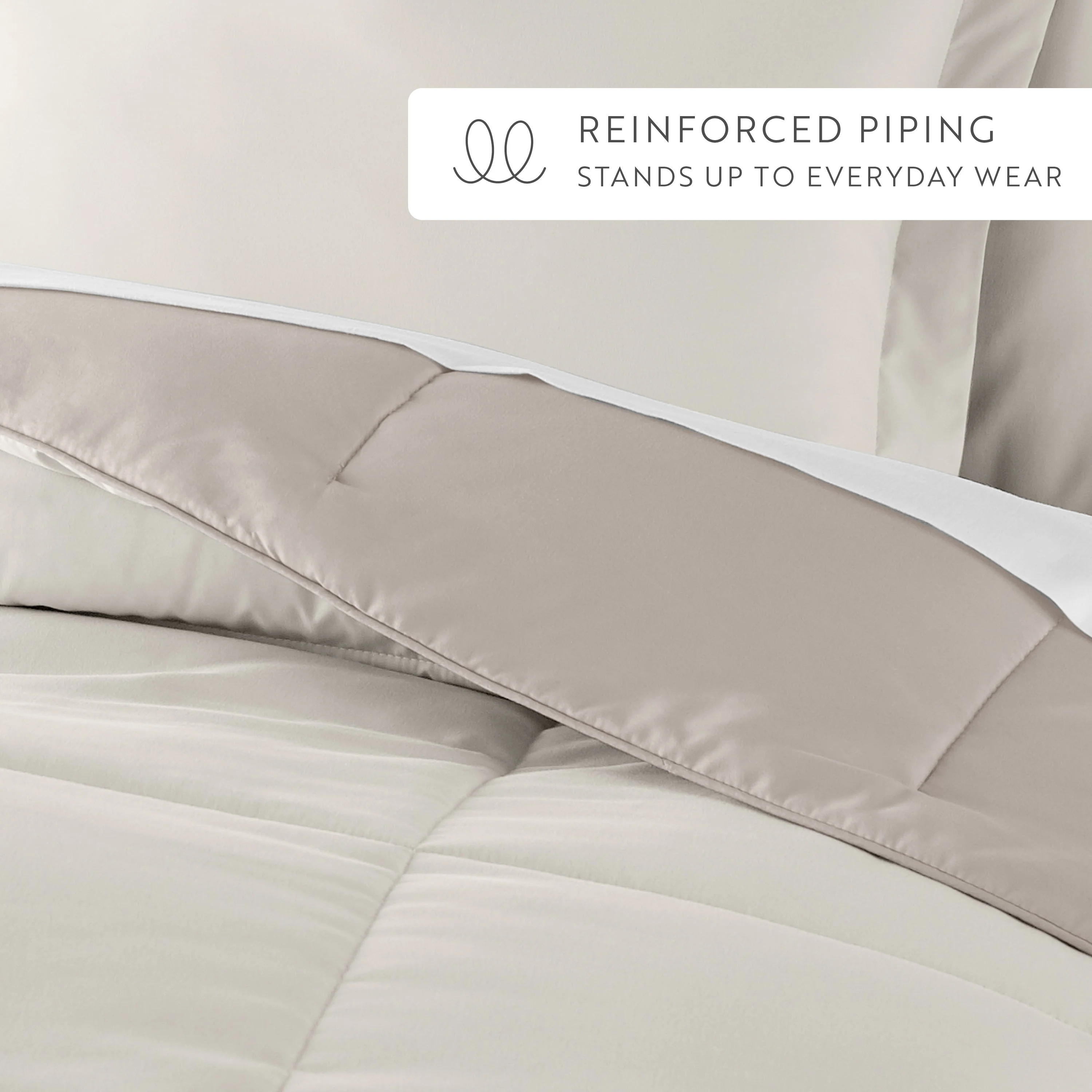 Reversible Down-Alternative Comforter Set - Image 114