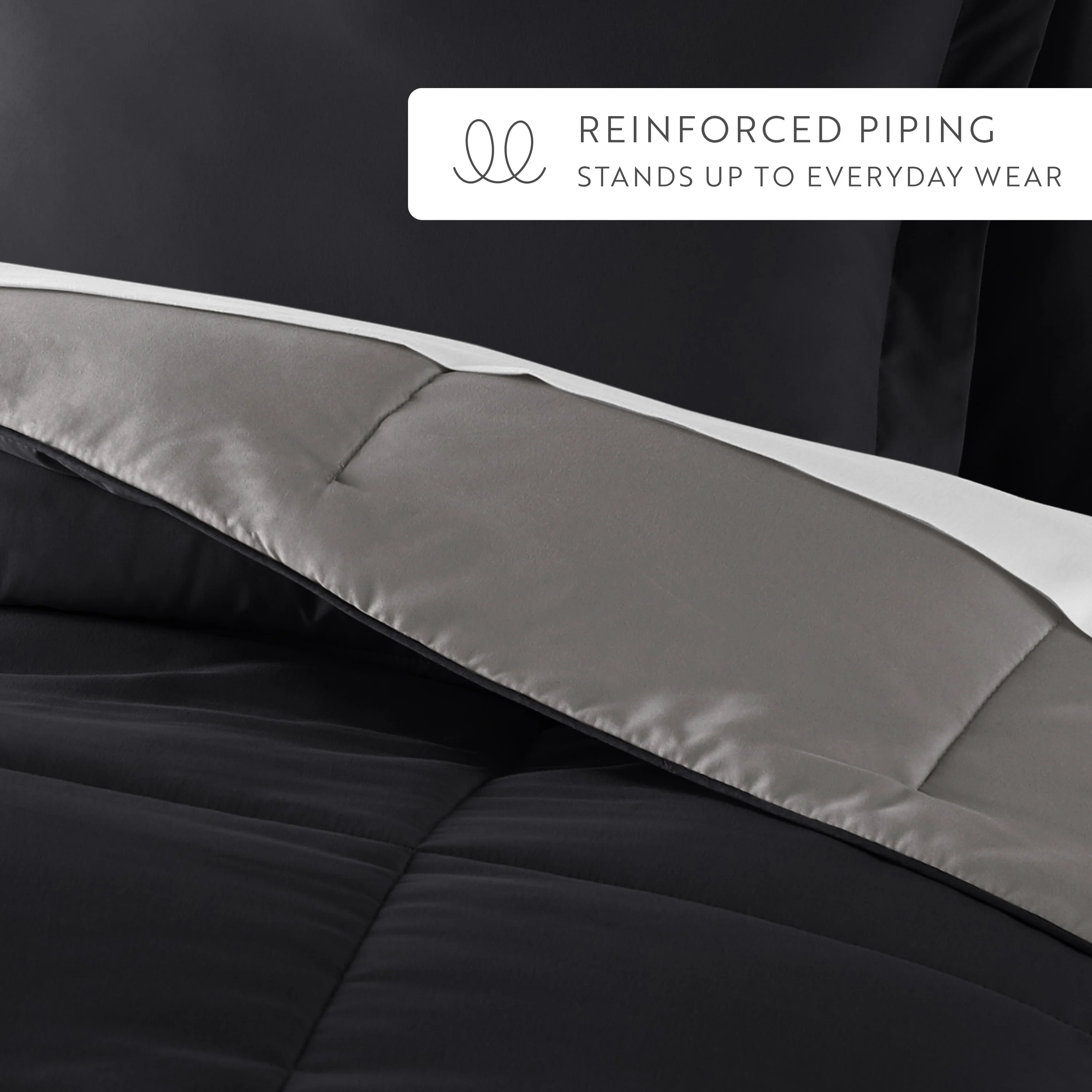 Reversible Down-Alternative Comforter Set - Image 116