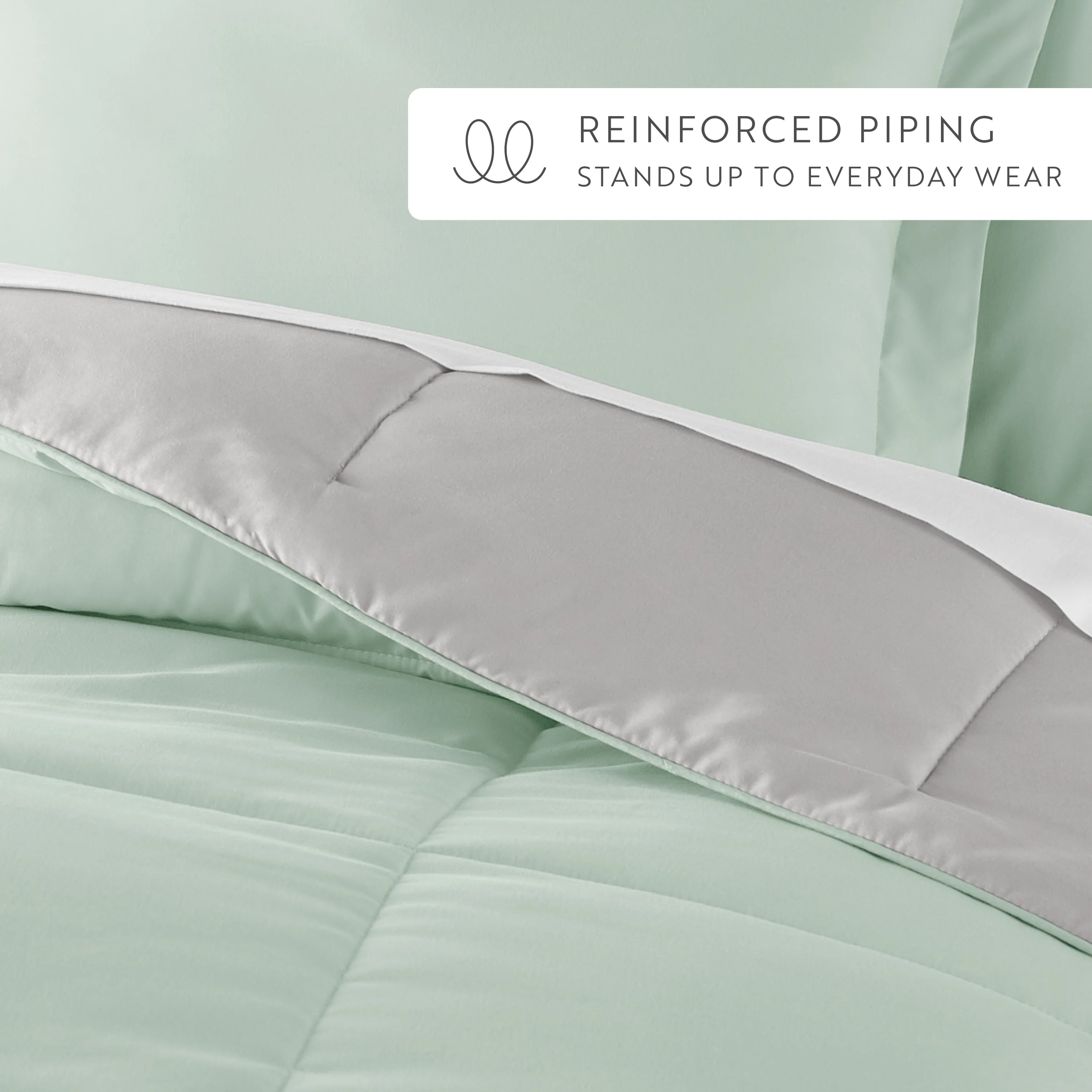 Reversible Down-Alternative Comforter Set - Image 120
