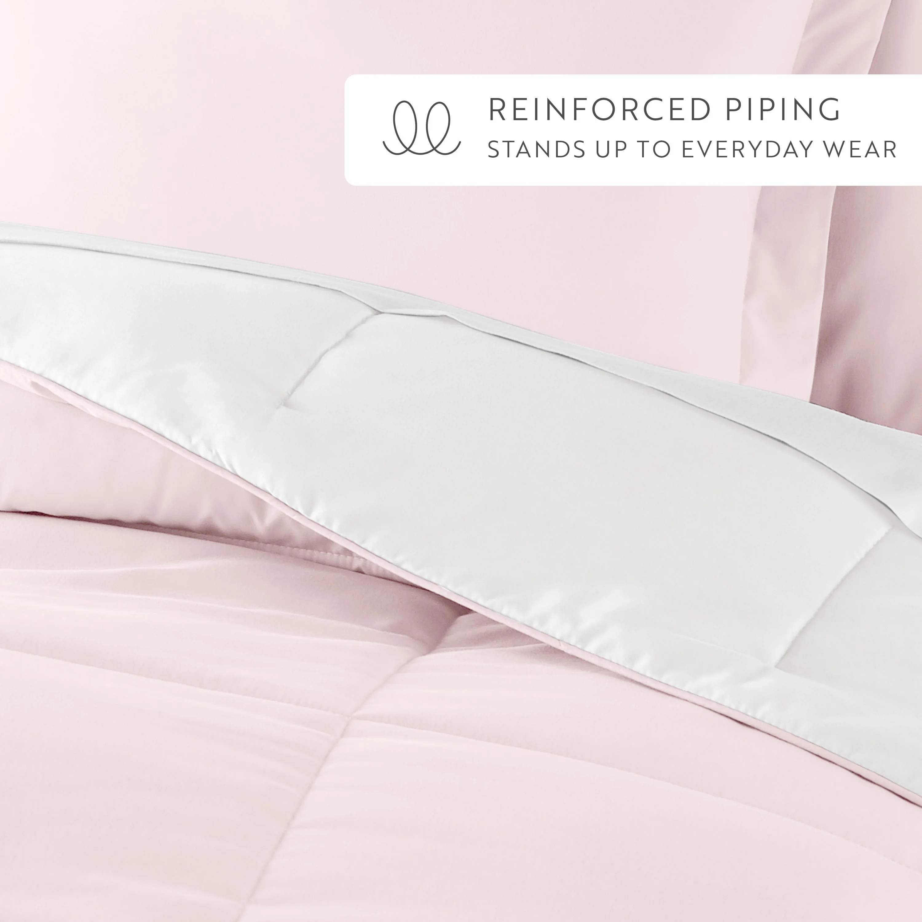 Reversible Down-Alternative Comforter Set - Image 121