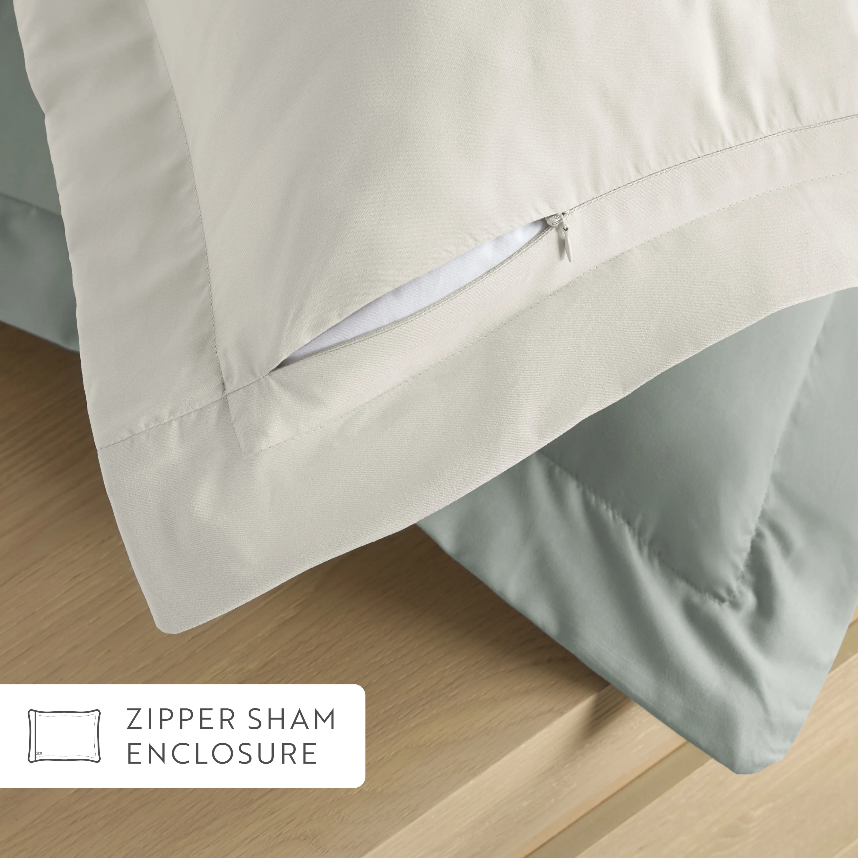 Reversible Down-Alternative Comforter Set - Image 122
