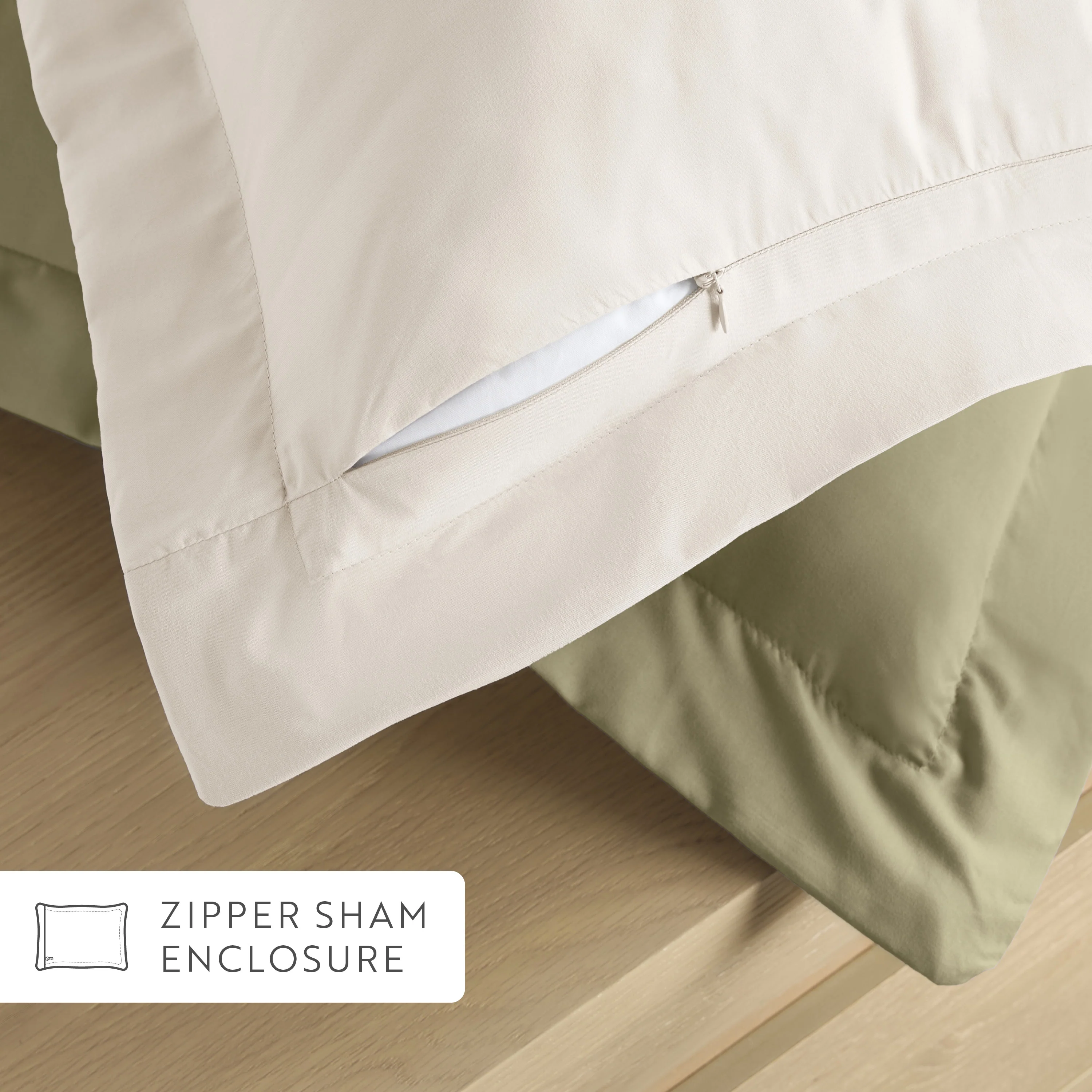 Reversible Down-Alternative Comforter Set - Image 123