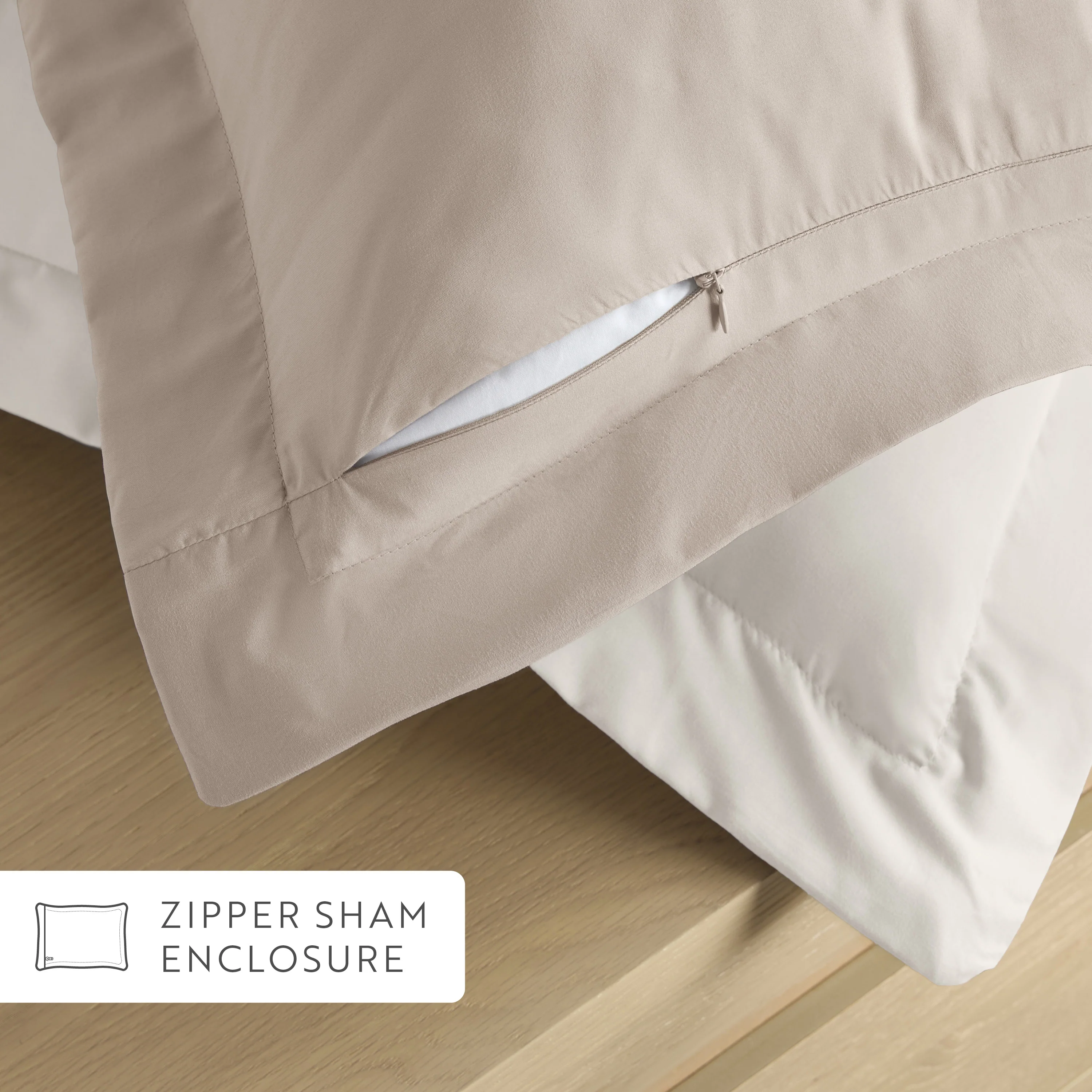 Reversible Down-Alternative Comforter Set - Image 125
