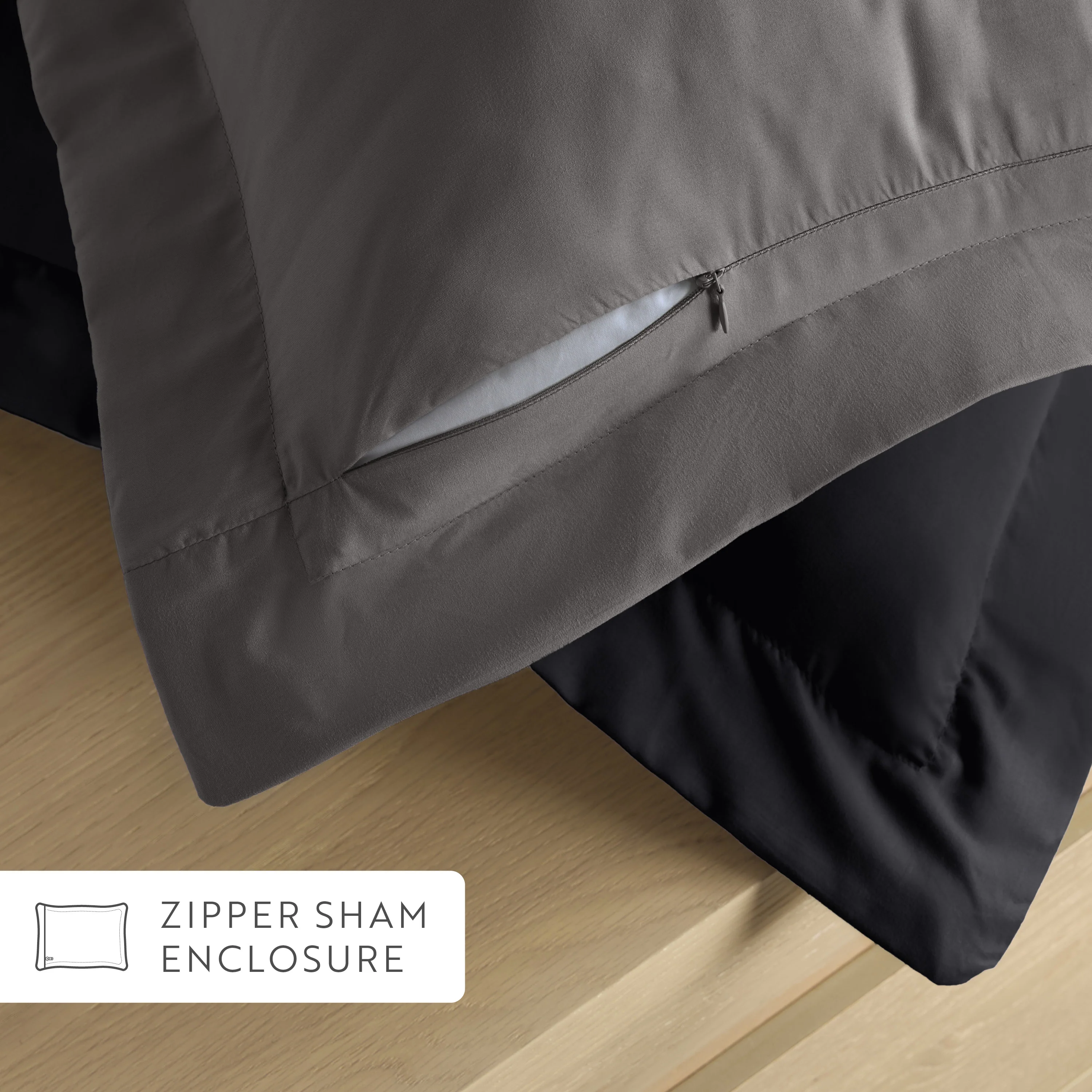 Reversible Down-Alternative Comforter Set - Image 127