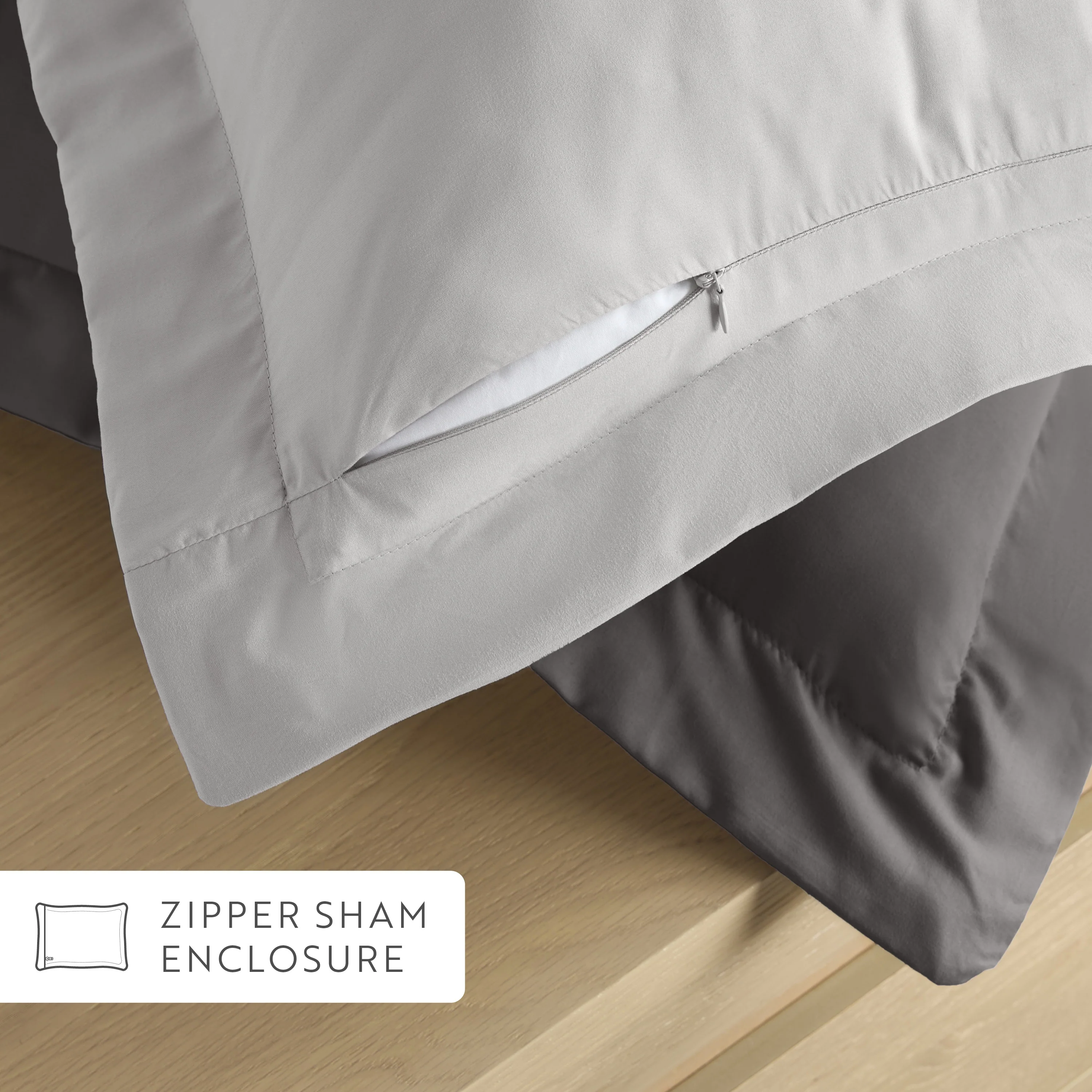 Reversible Down-Alternative Comforter Set - Image 128