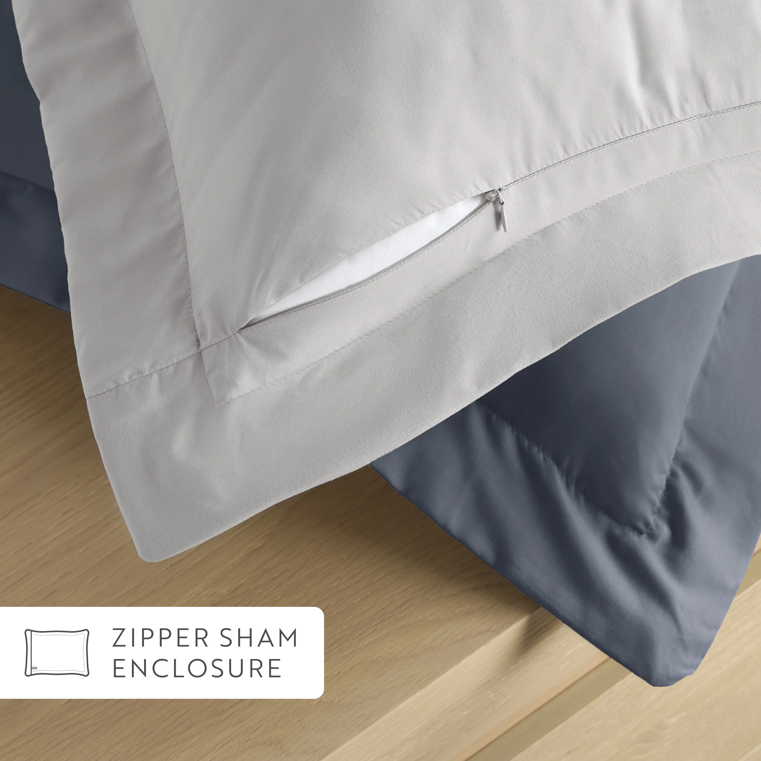 Reversible Down-Alternative Comforter Set - Image 130