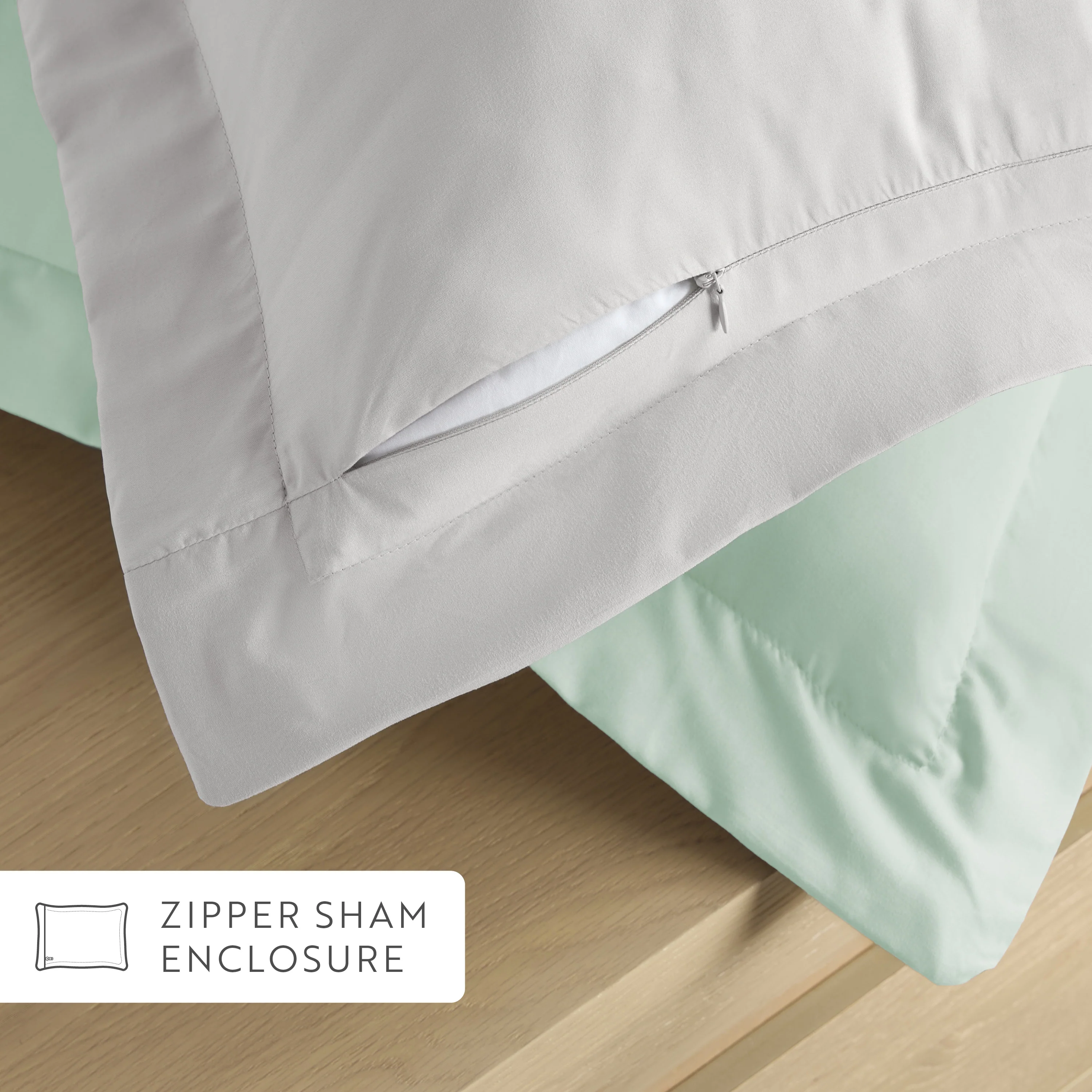 Reversible Down-Alternative Comforter Set - Image 131