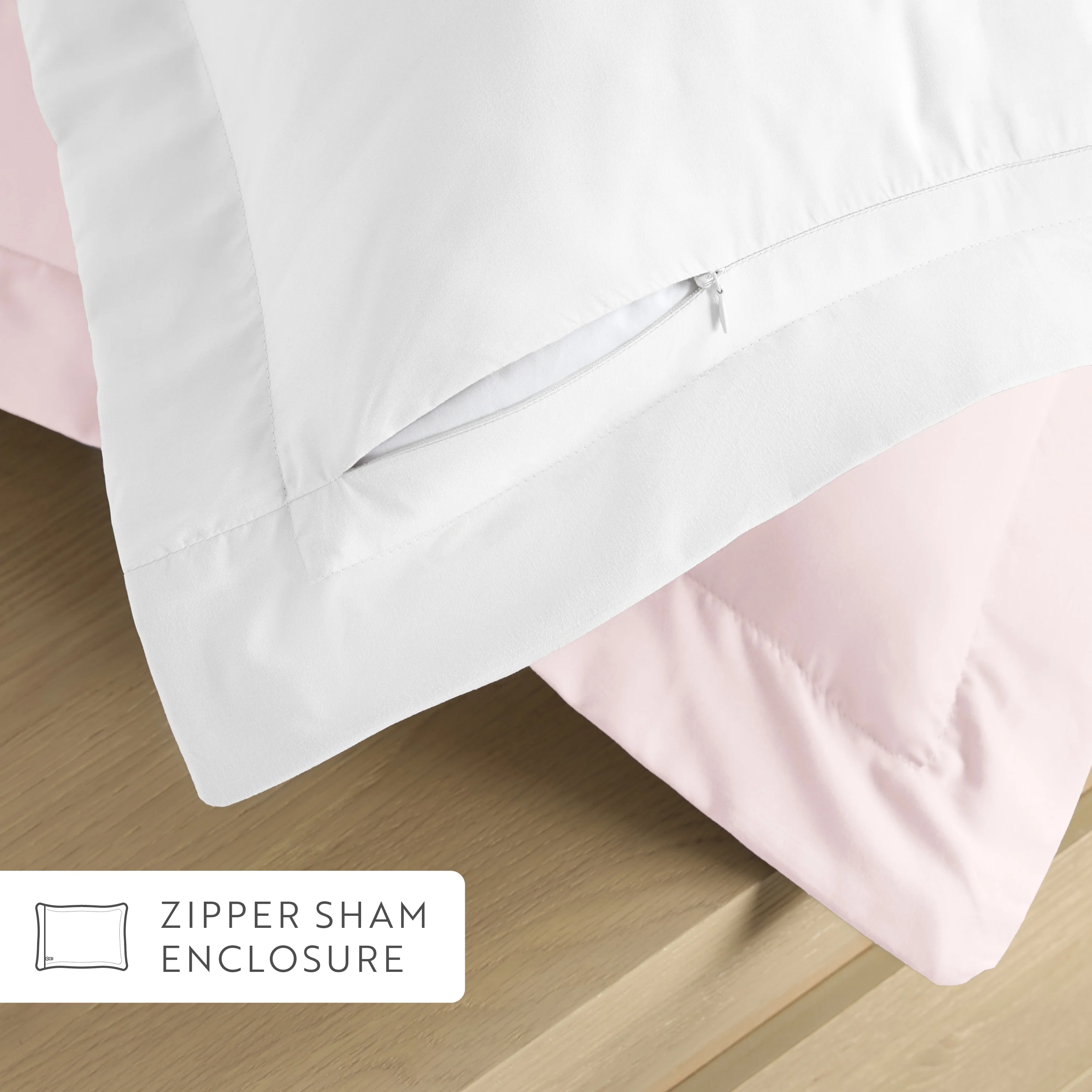 Reversible Down-Alternative Comforter Set - Image 132