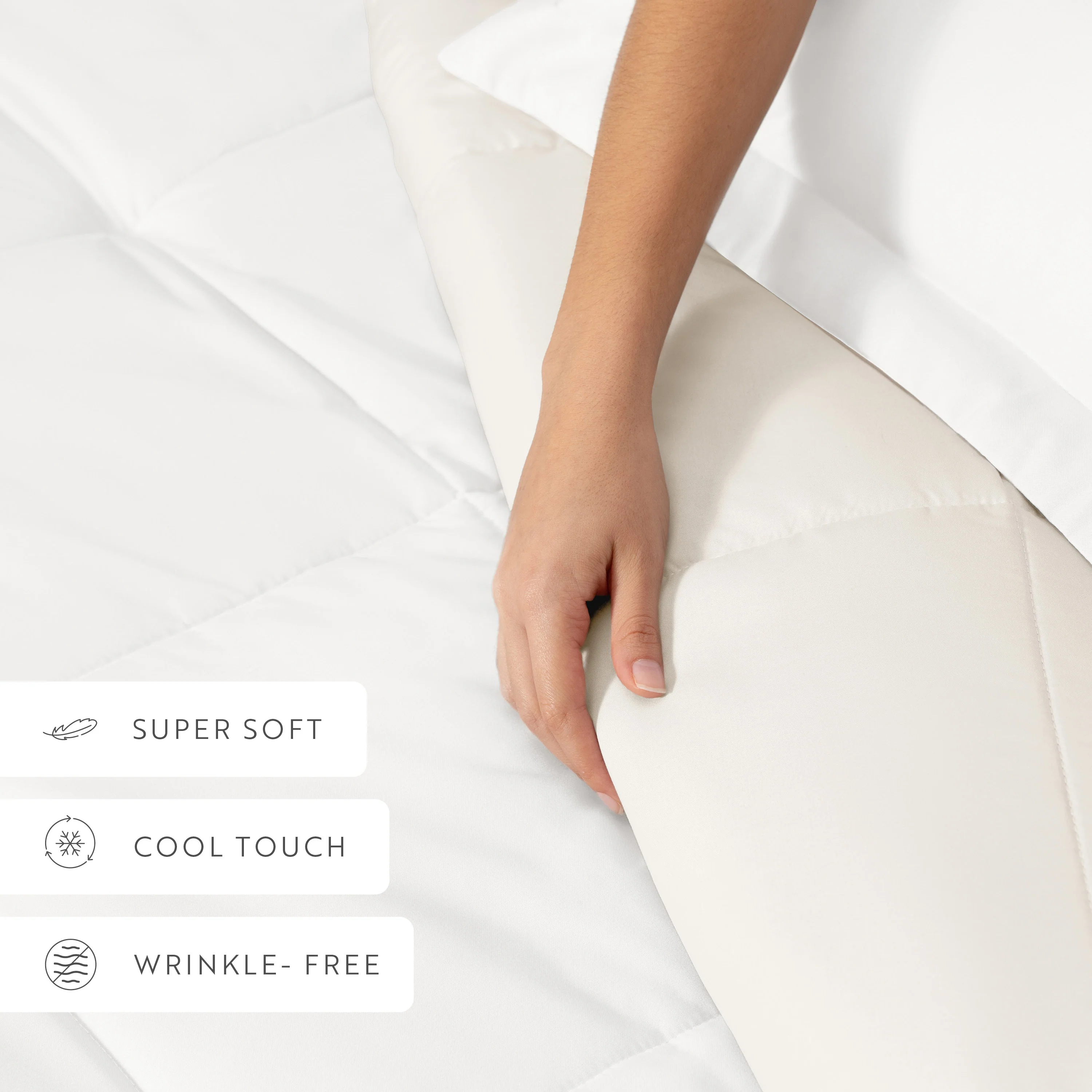 Reversible Down-Alternative Comforter Set - Image 135