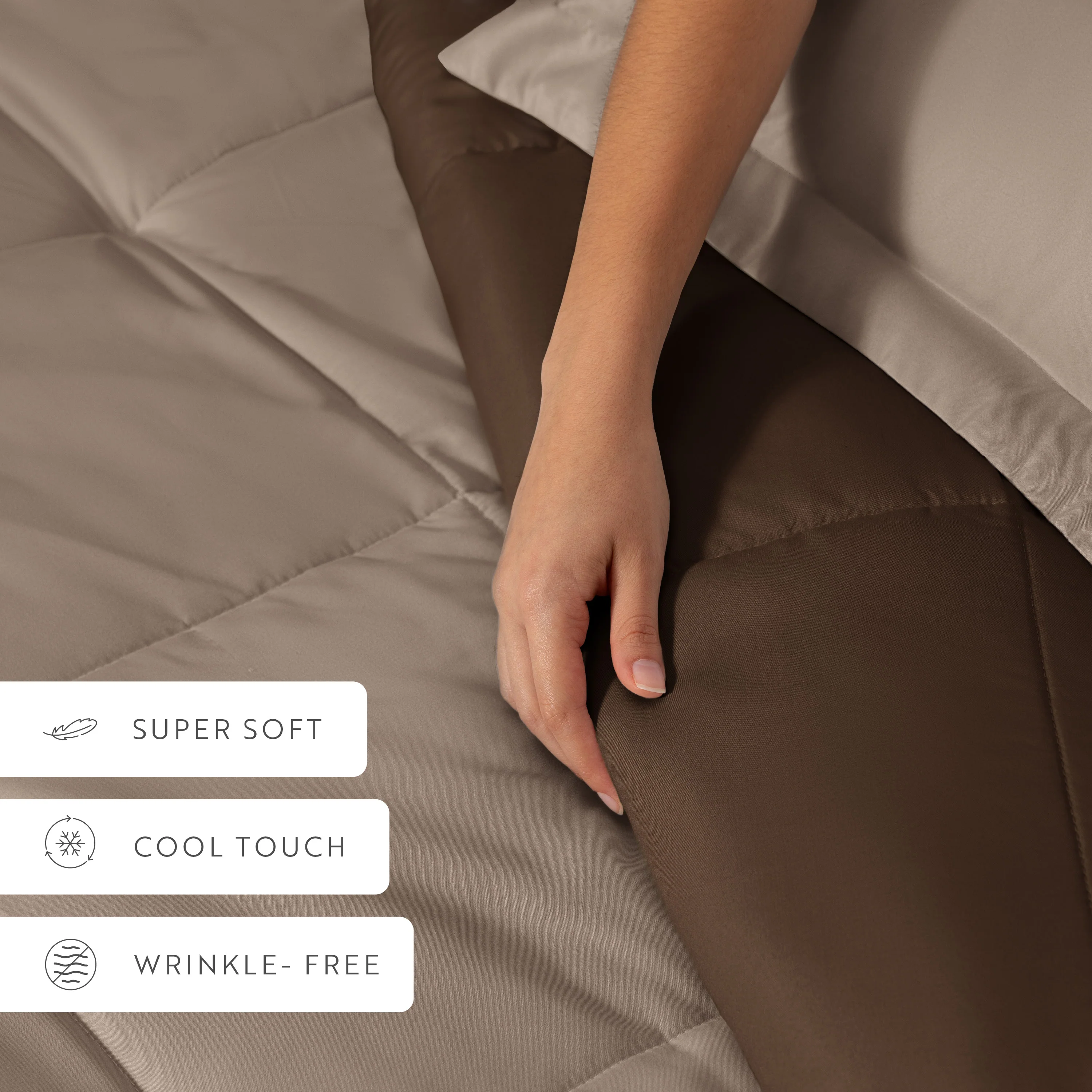 Reversible Down-Alternative Comforter Set - Image 137