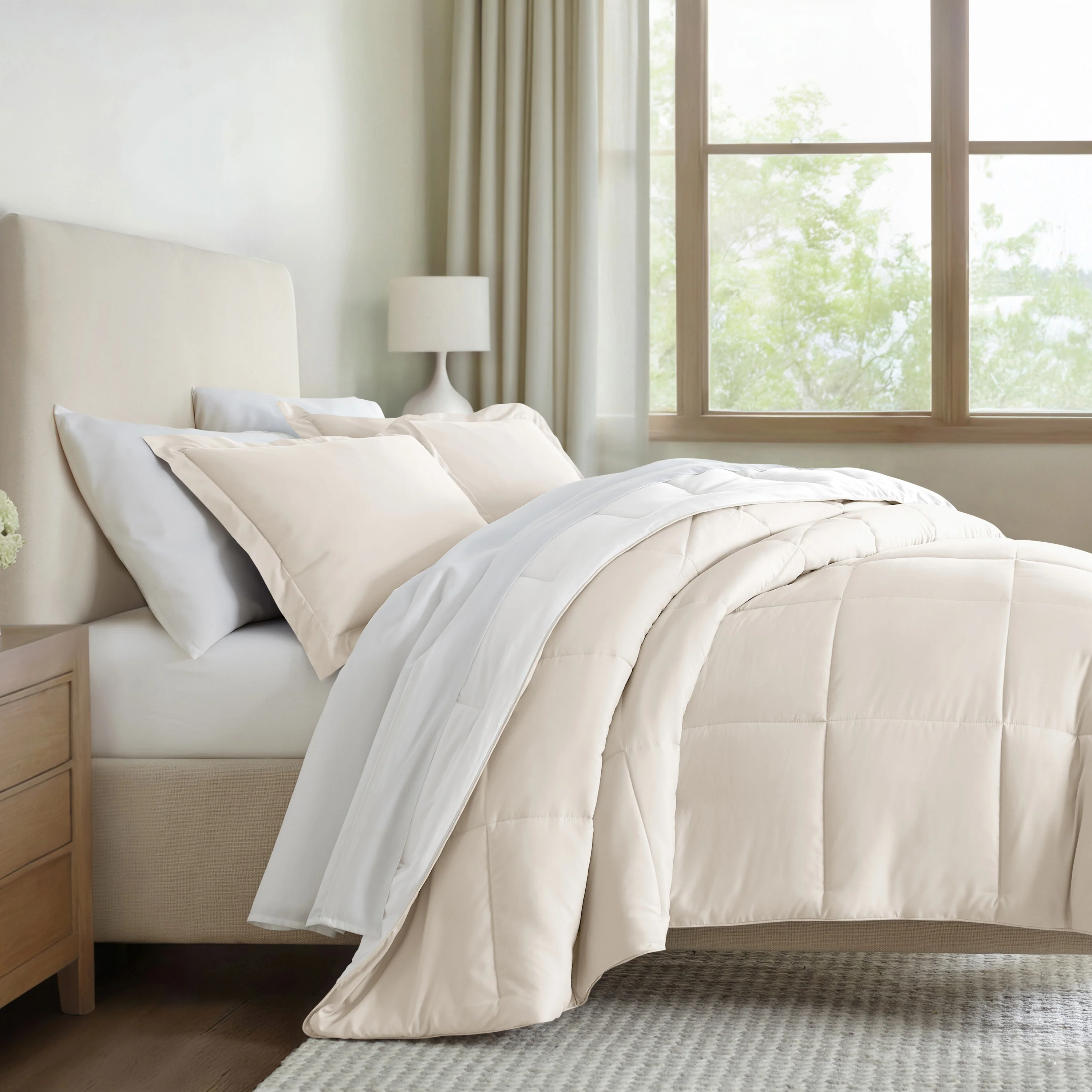 Reversible Down-Alternative Comforter Set - Image 14
