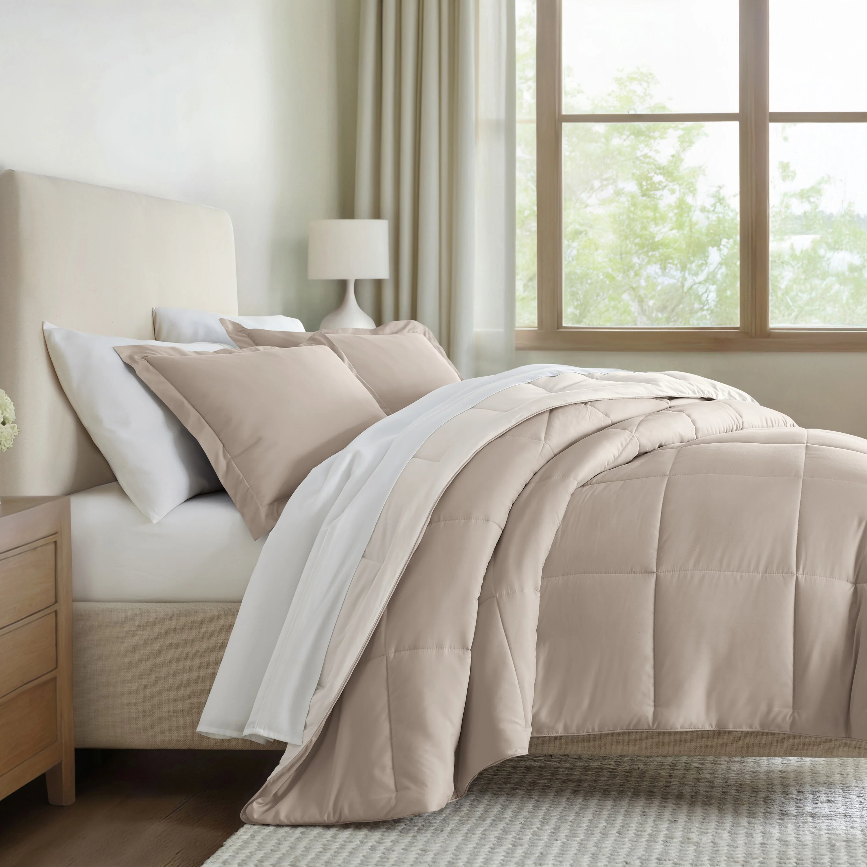 Reversible Down-Alternative Comforter Set - Image 15