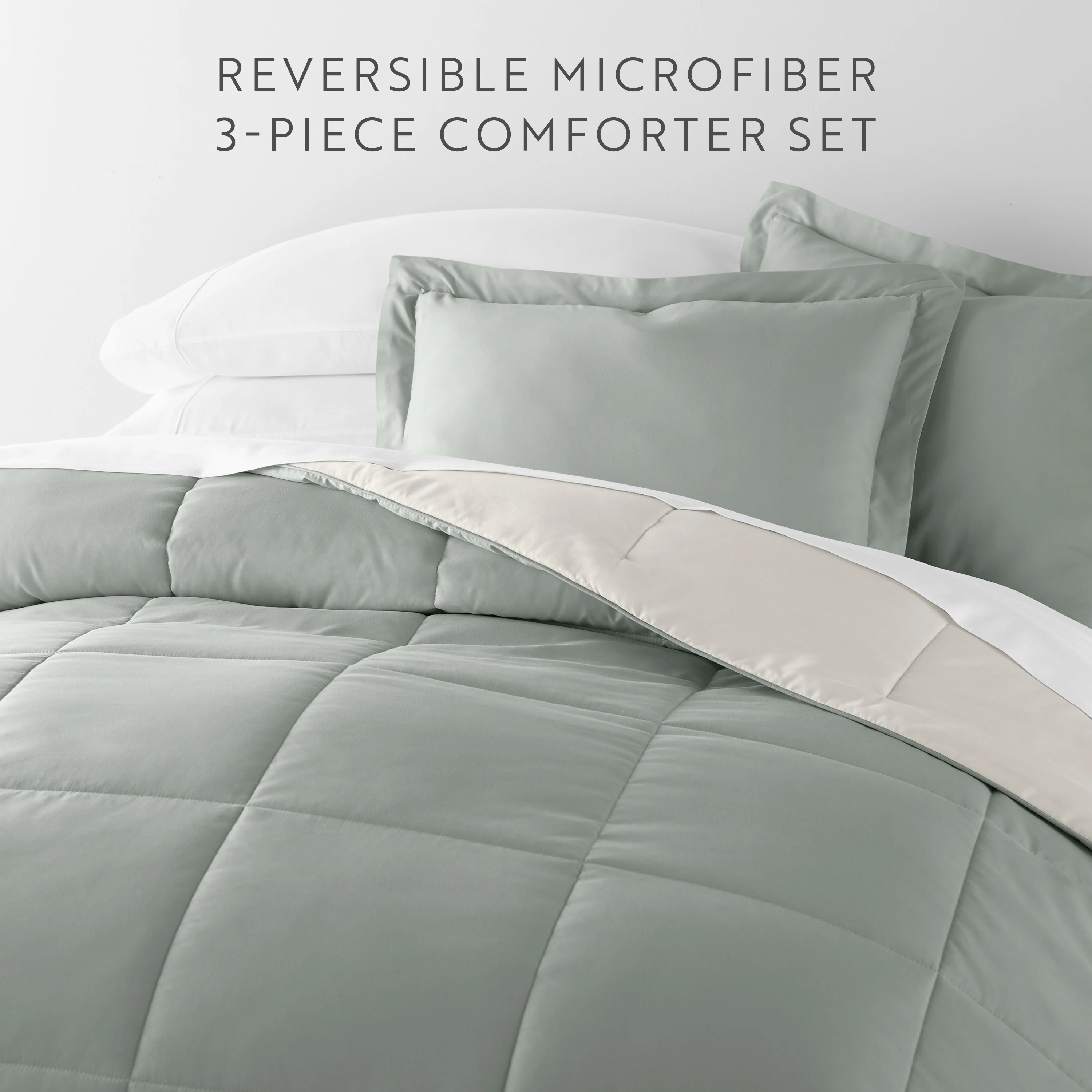 Reversible Down-Alternative Comforter Set - Image 155