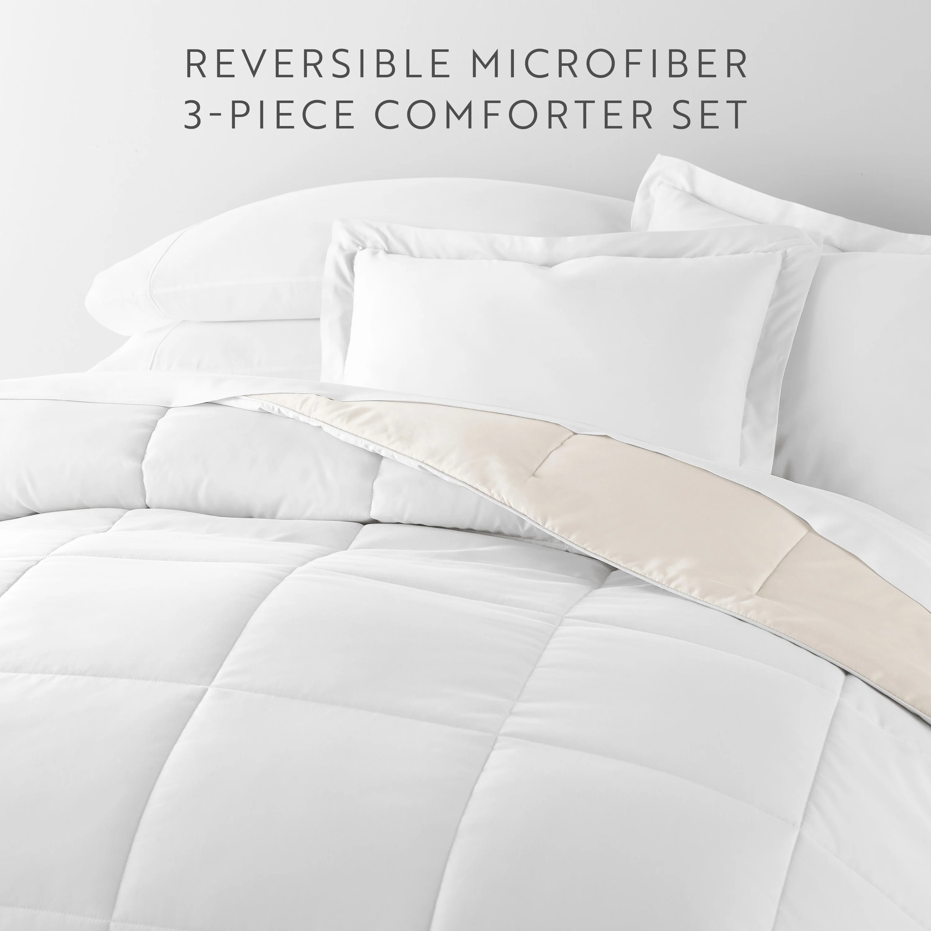 Reversible Down-Alternative Comforter Set - Image 157