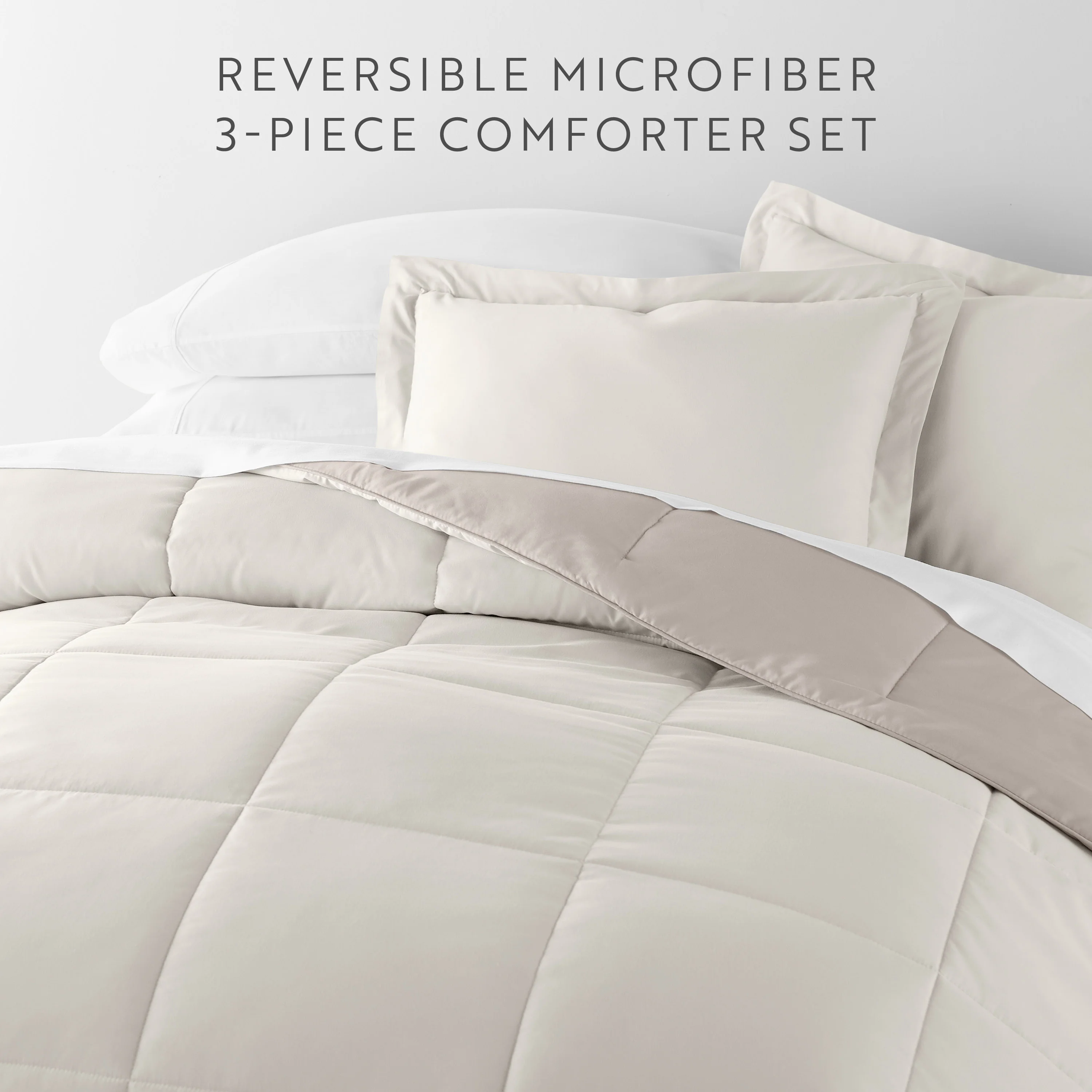 Reversible Down-Alternative Comforter Set - Image 158