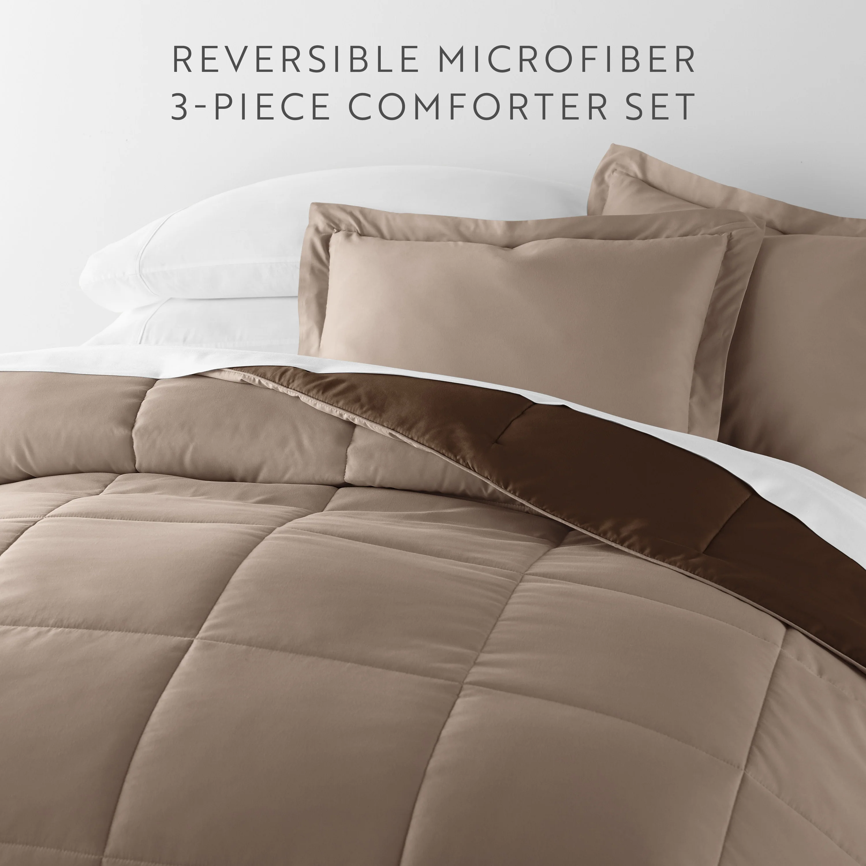 Reversible Down-Alternative Comforter Set - Image 159