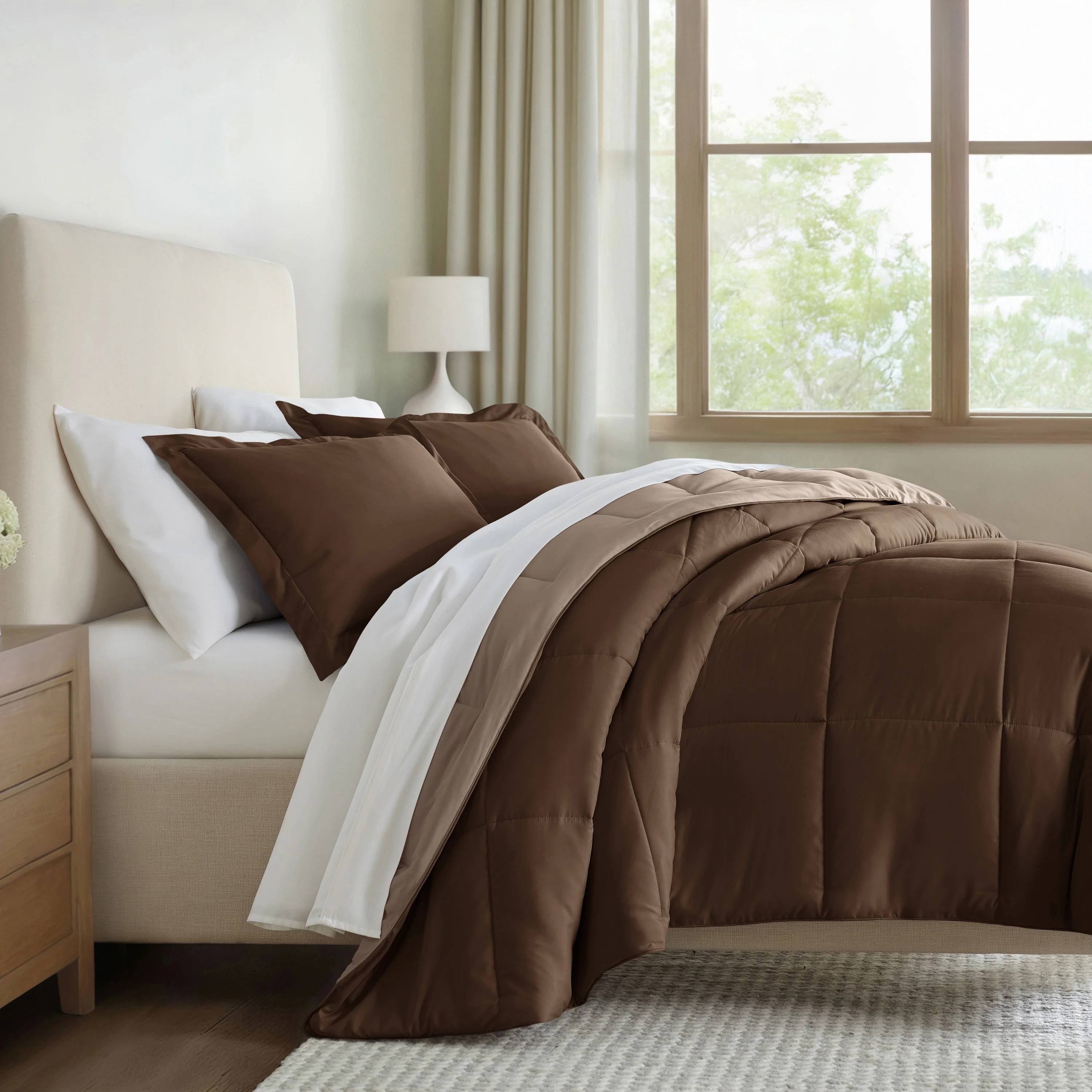 Reversible Down-Alternative Comforter Set - Image 16