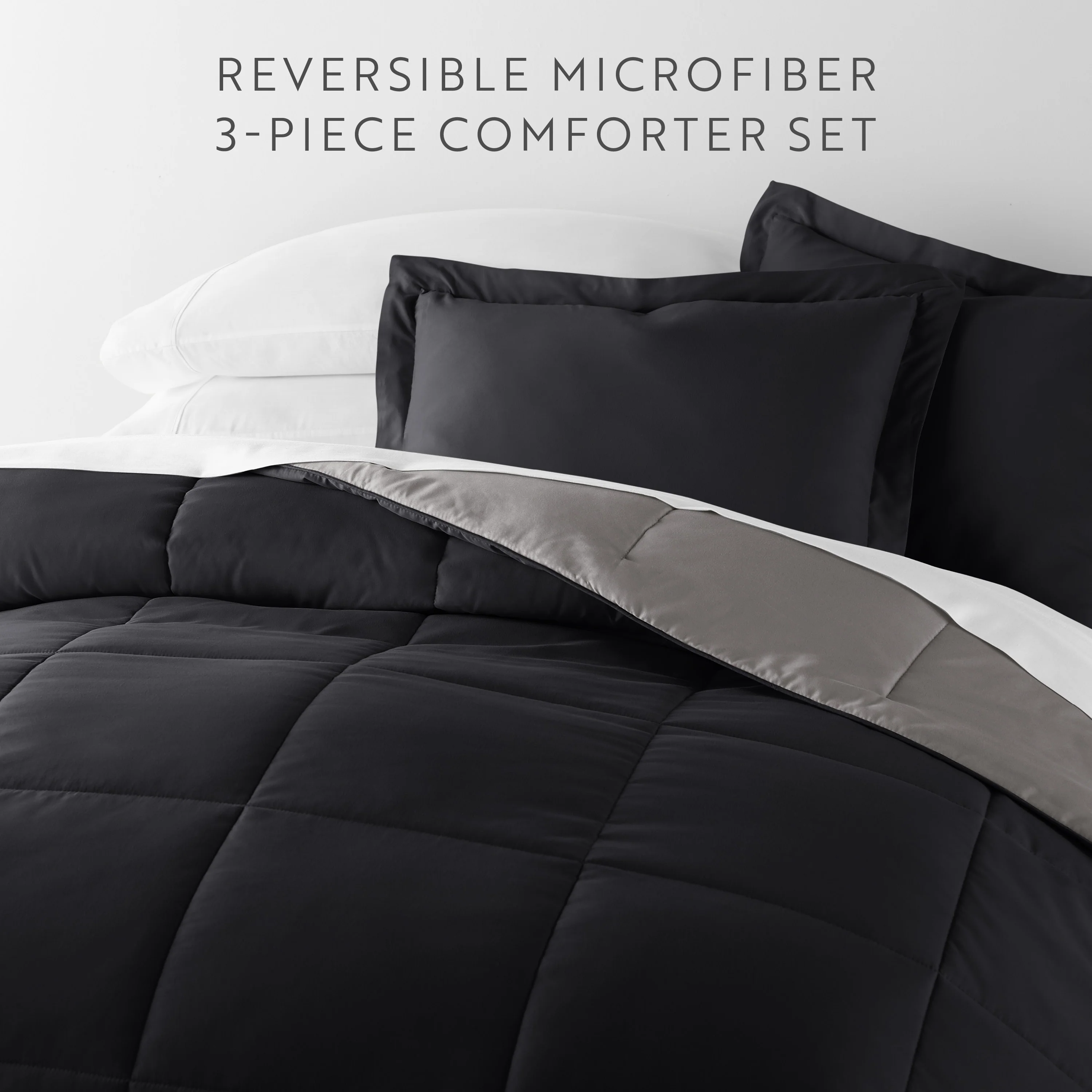 Reversible Down-Alternative Comforter Set - Image 160