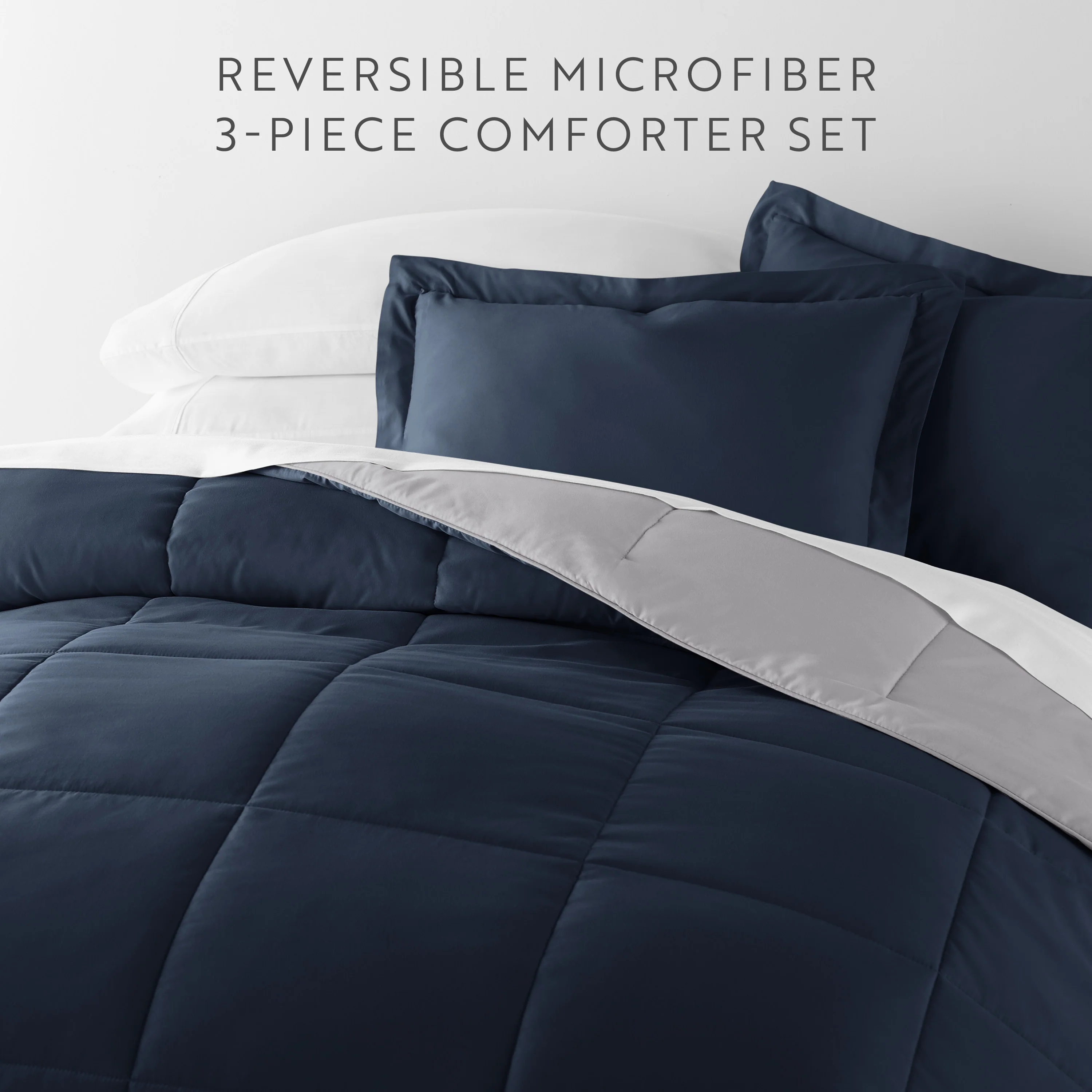 Reversible Down-Alternative Comforter Set - Image 162