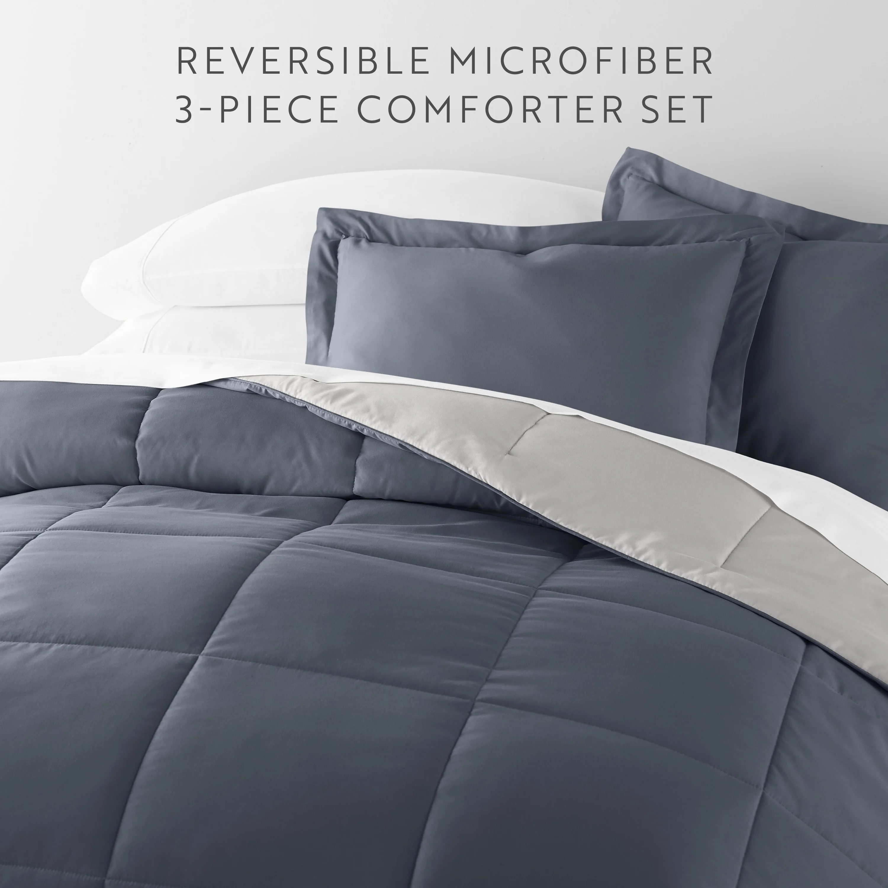 Reversible Down-Alternative Comforter Set - Image 163