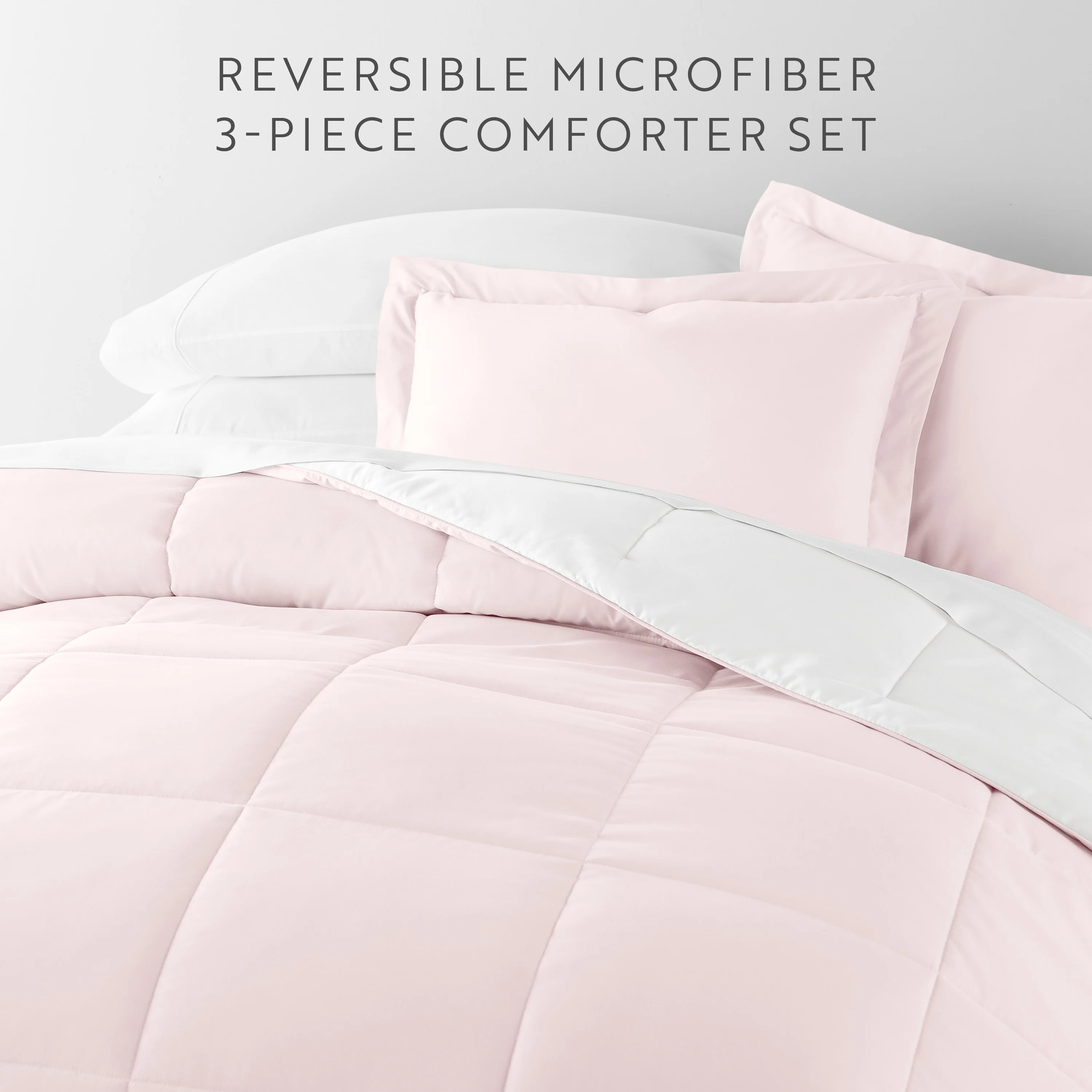 Reversible Down-Alternative Comforter Set - Image 165