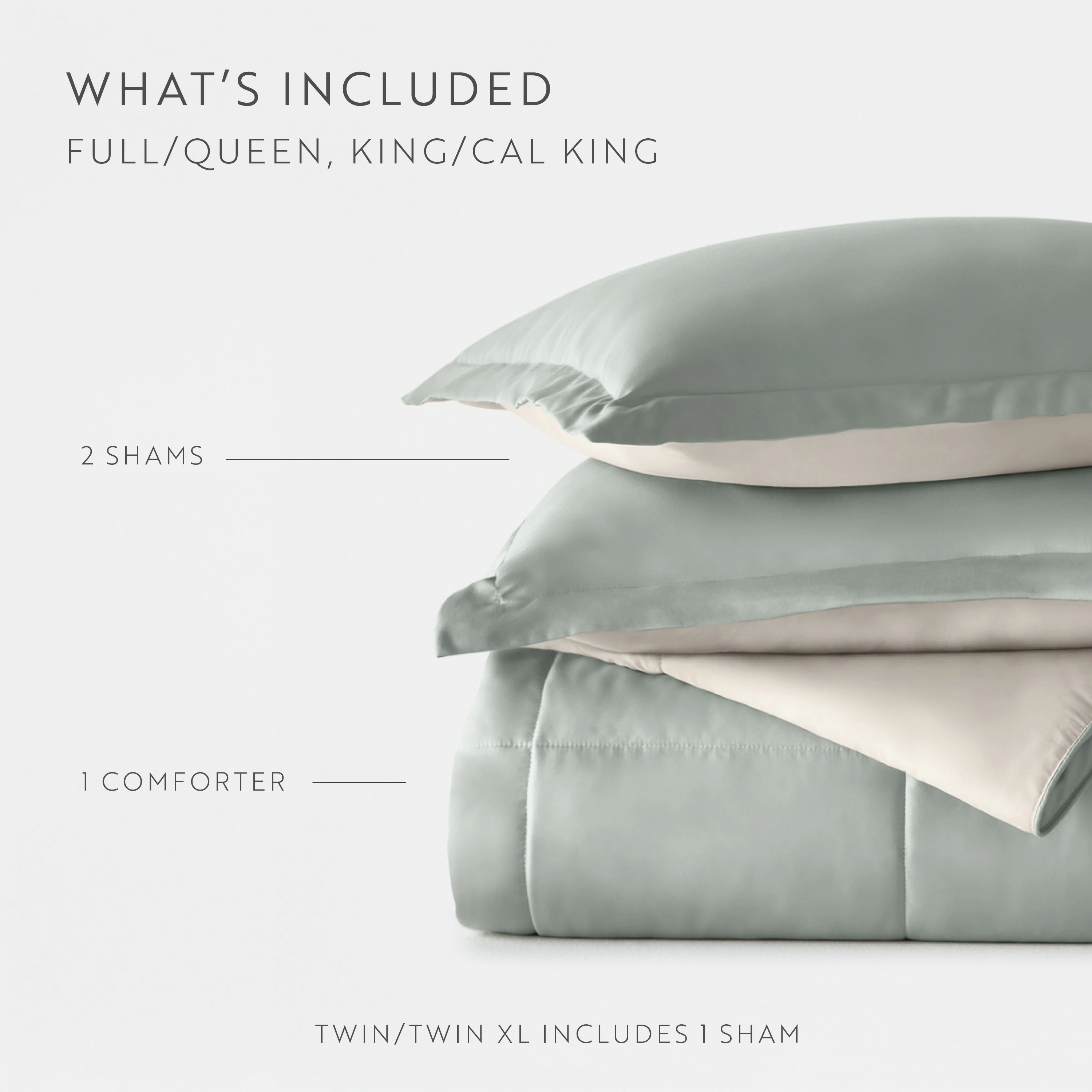 Reversible Down-Alternative Comforter Set - Image 166