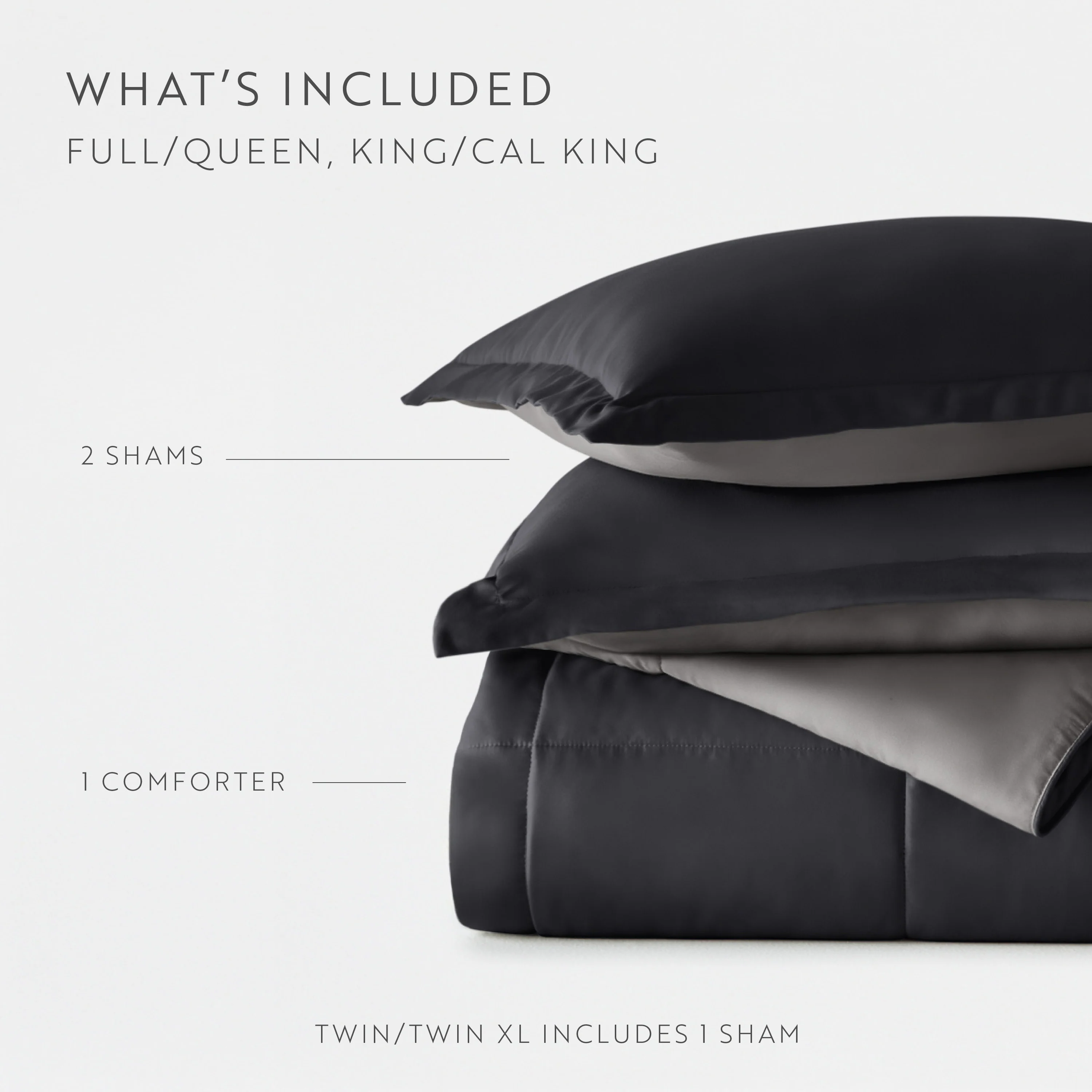 Reversible Down-Alternative Comforter Set - Image 171