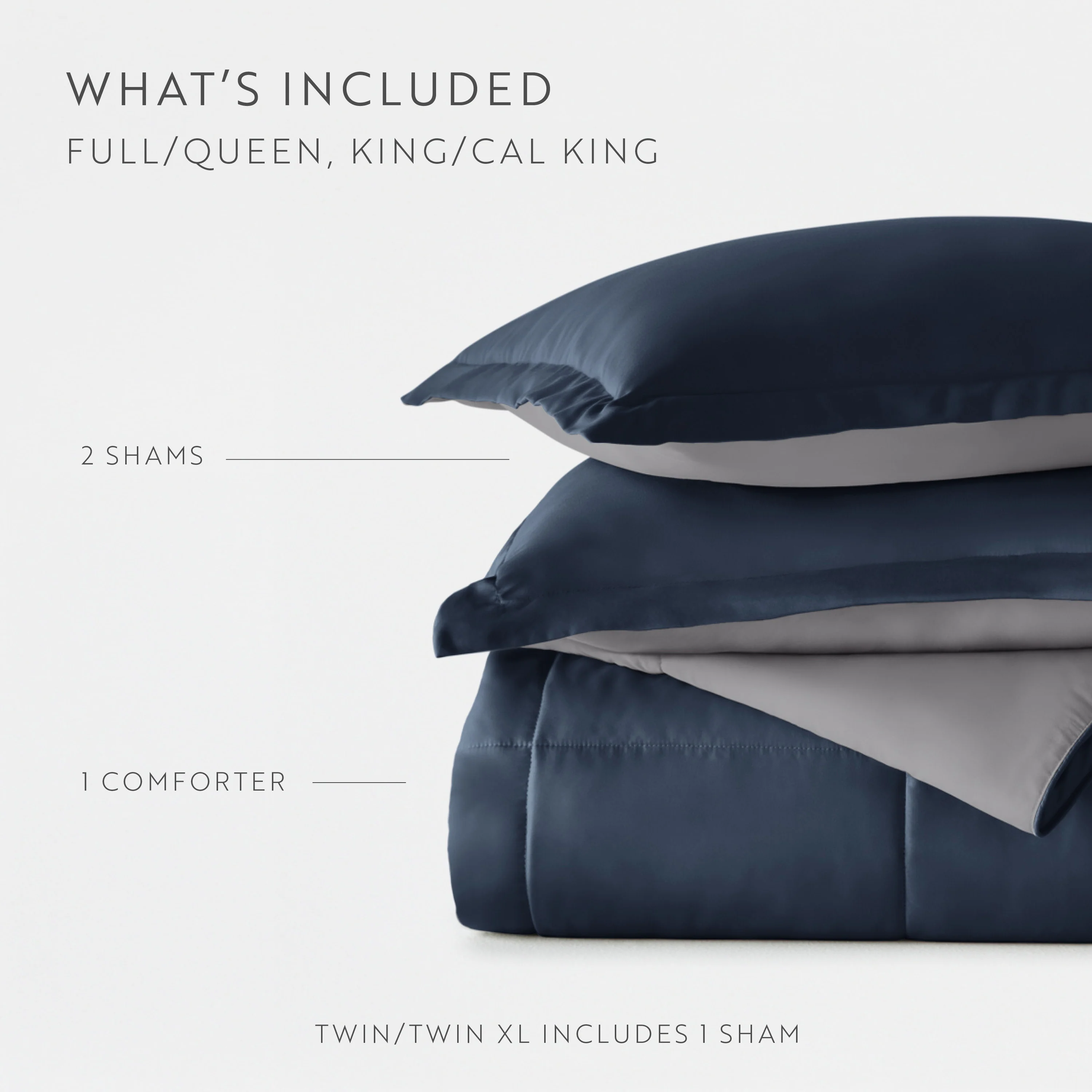 Reversible Down-Alternative Comforter Set - Image 173