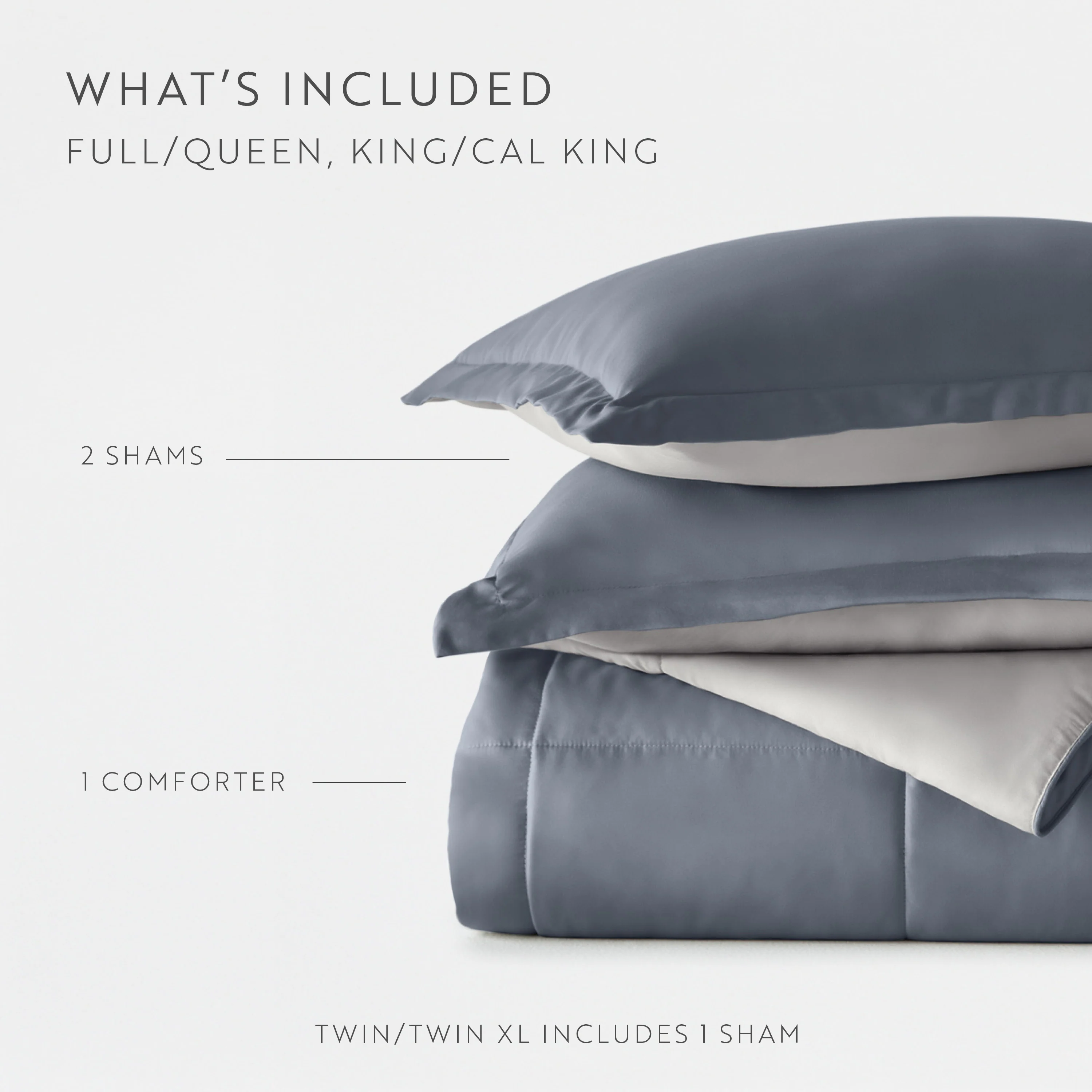 Reversible Down-Alternative Comforter Set - Image 174