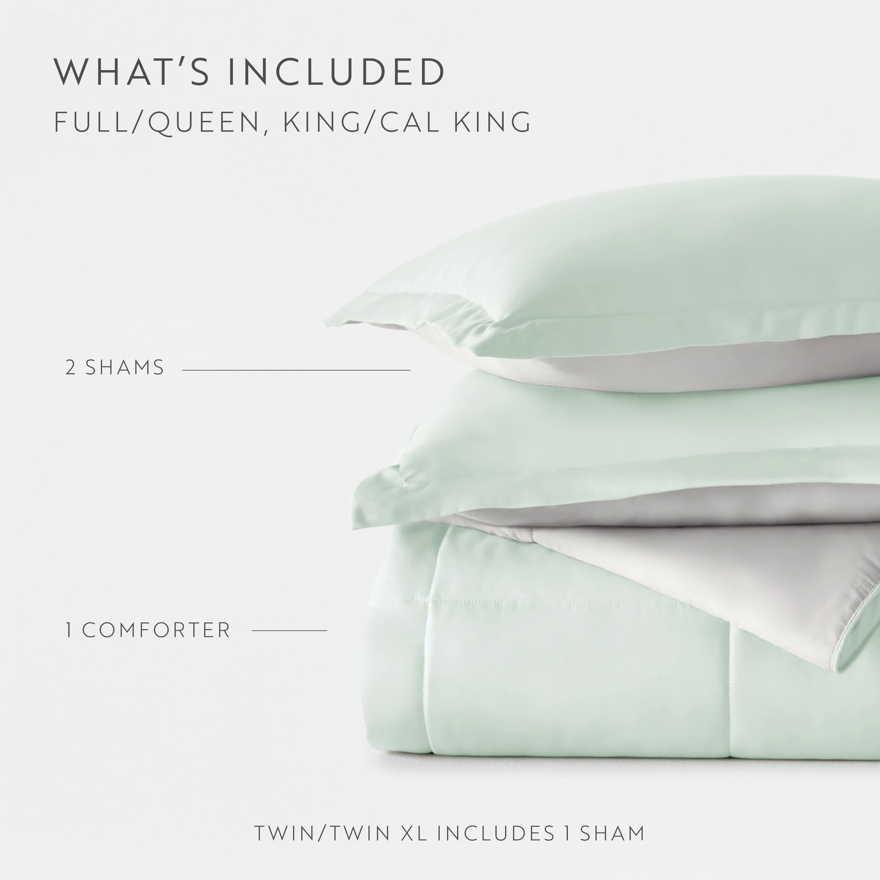 Reversible Down-Alternative Comforter Set - Image 175
