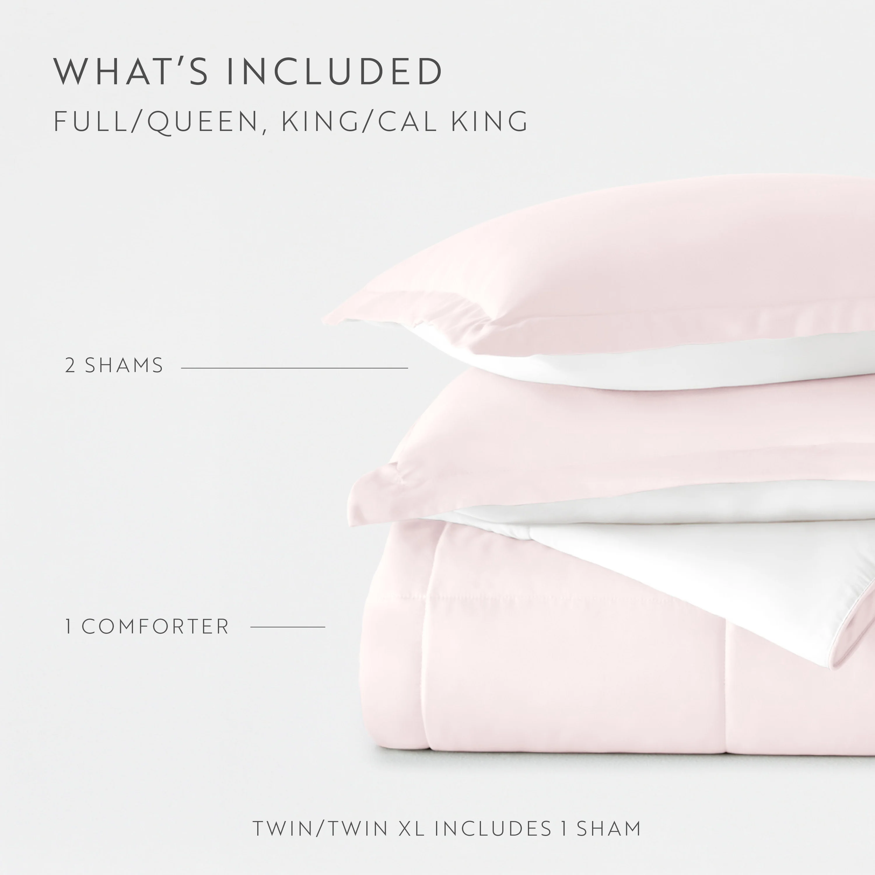 Reversible Down-Alternative Comforter Set - Image 176