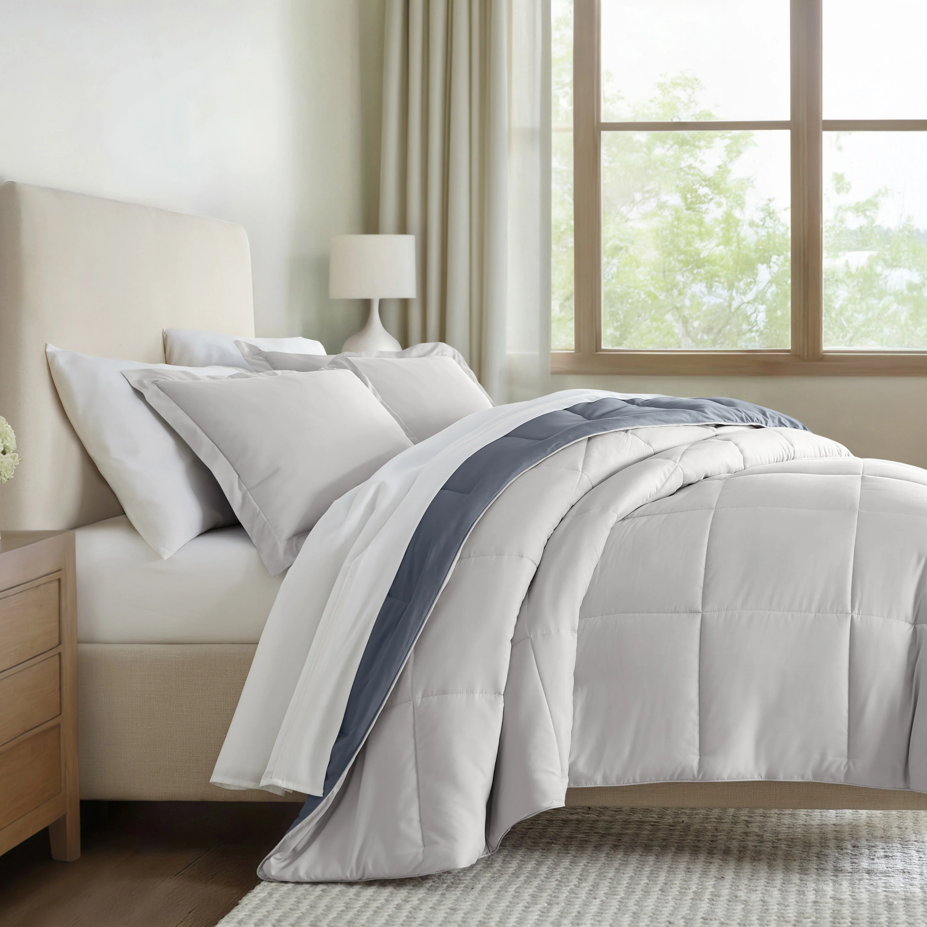 Reversible Down-Alternative Comforter Set - Image 20