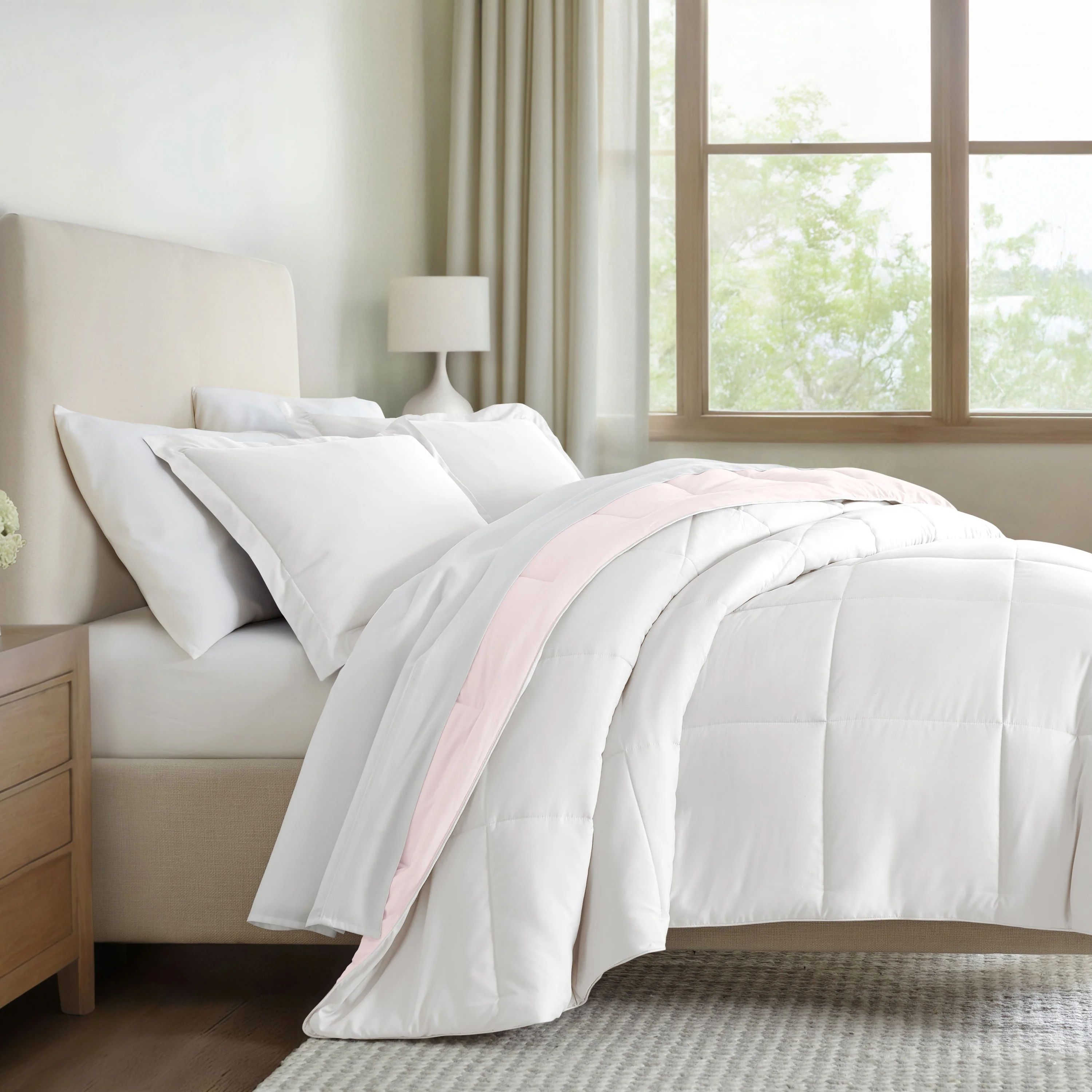 Reversible Down-Alternative Comforter Set - Image 22
