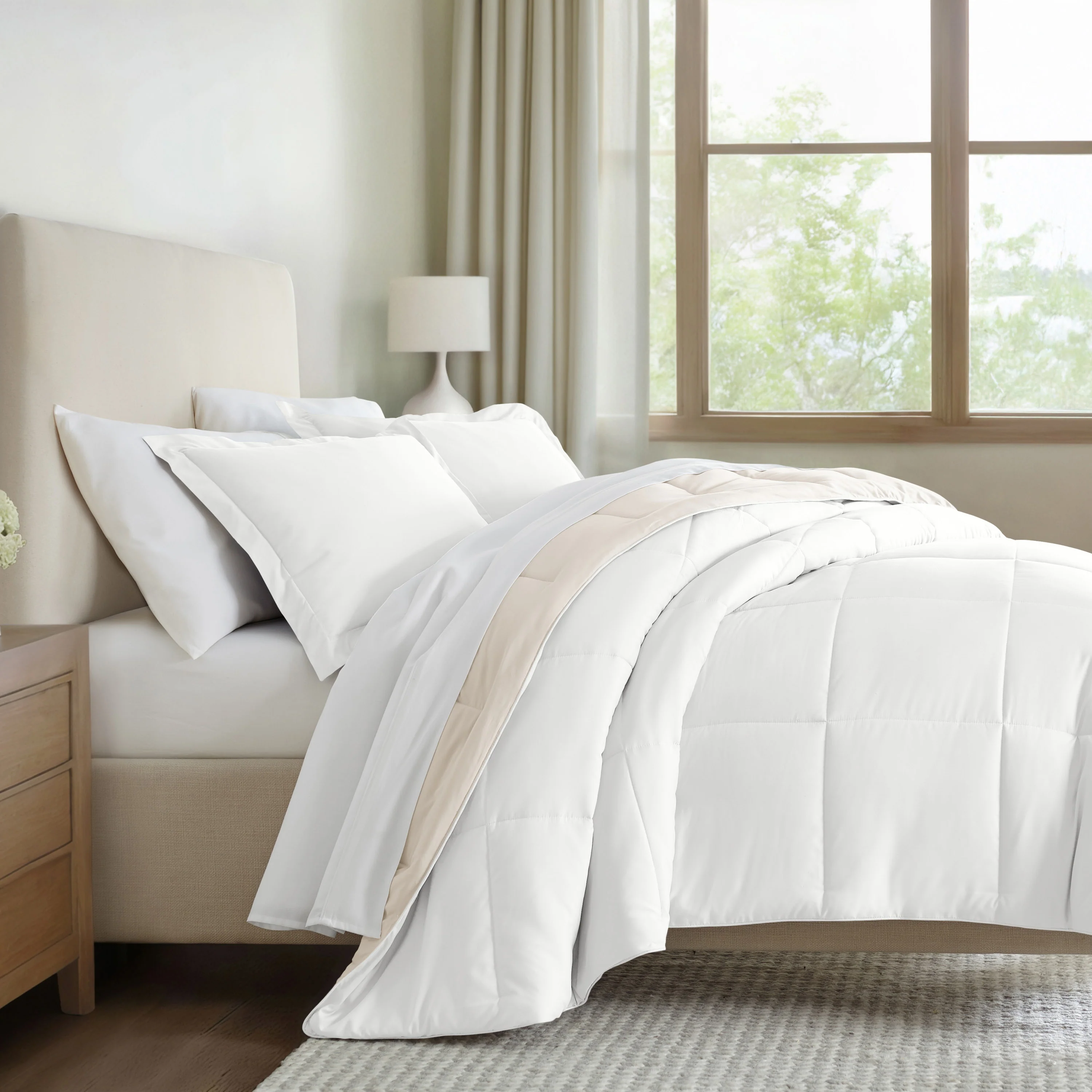 Reversible Down-Alternative Comforter Set - Image 3
