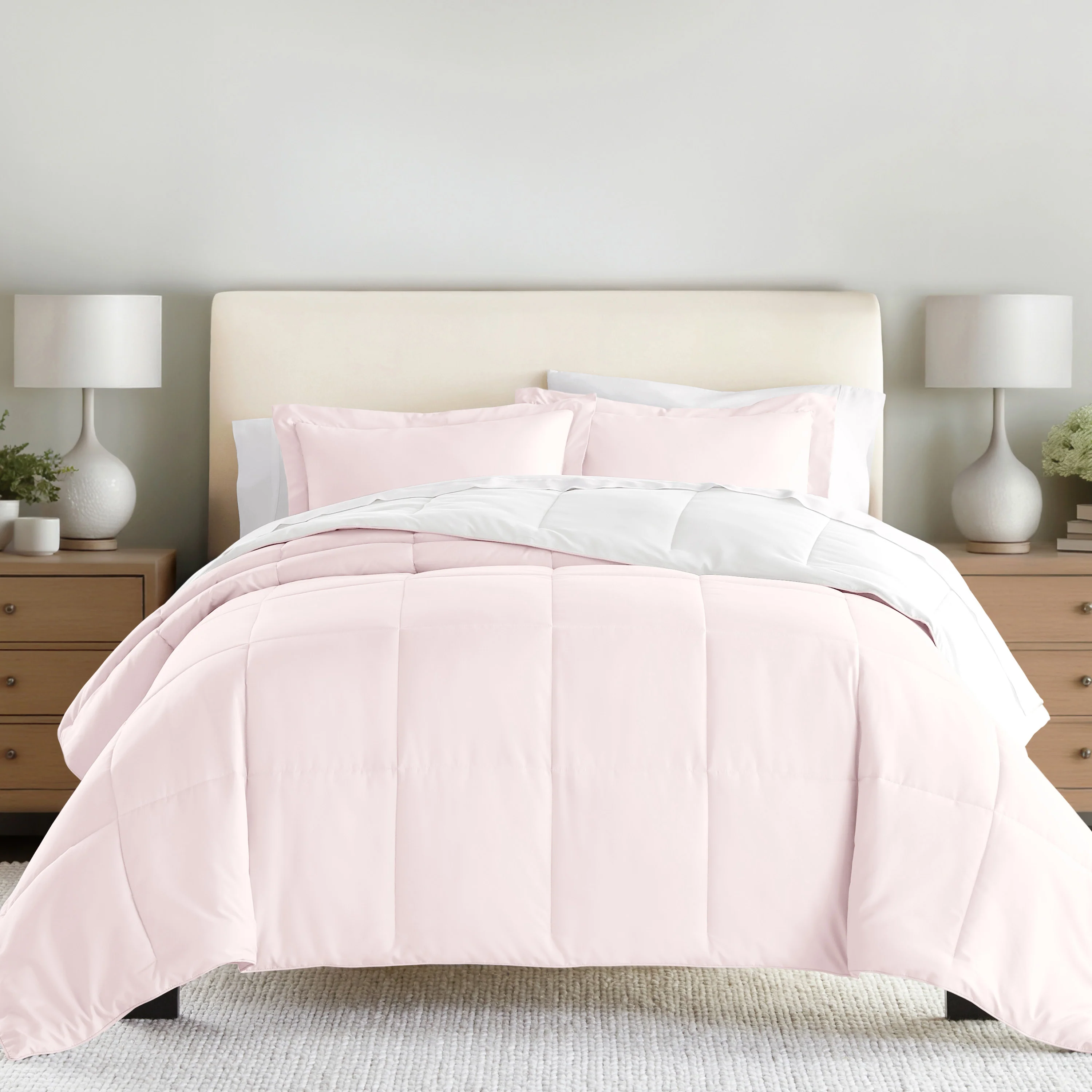 Reversible Down-Alternative Comforter Set - Image 33