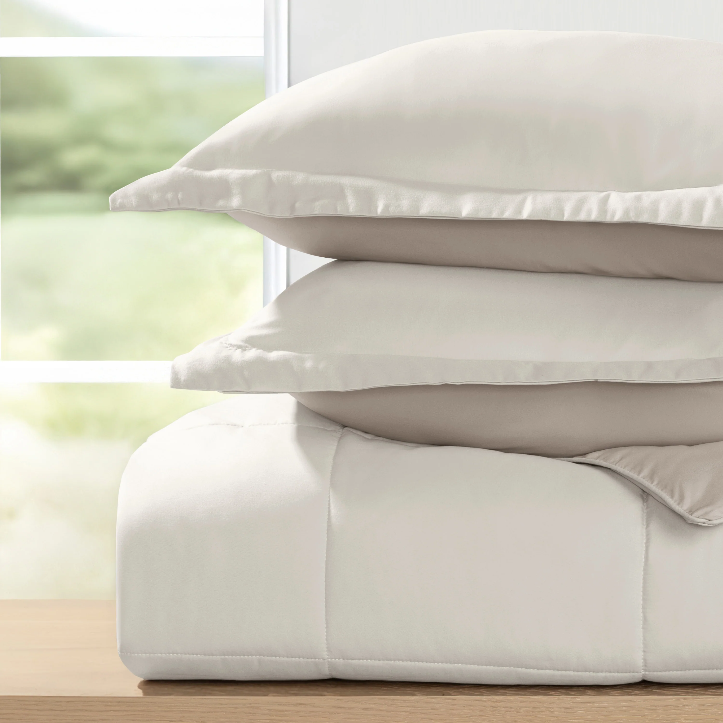 Reversible Down-Alternative Comforter Set - Image 48