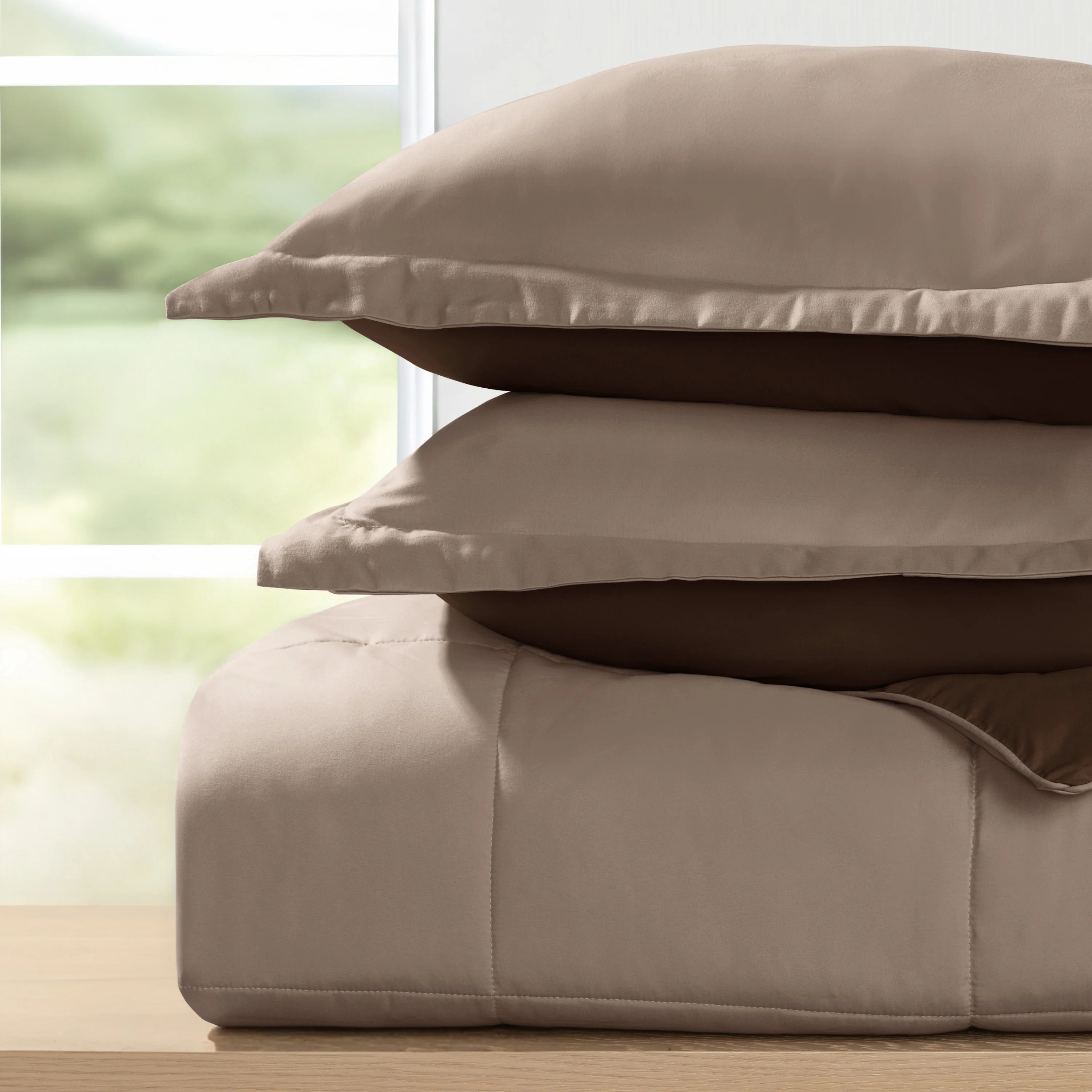 Reversible Down-Alternative Comforter Set - Image 49