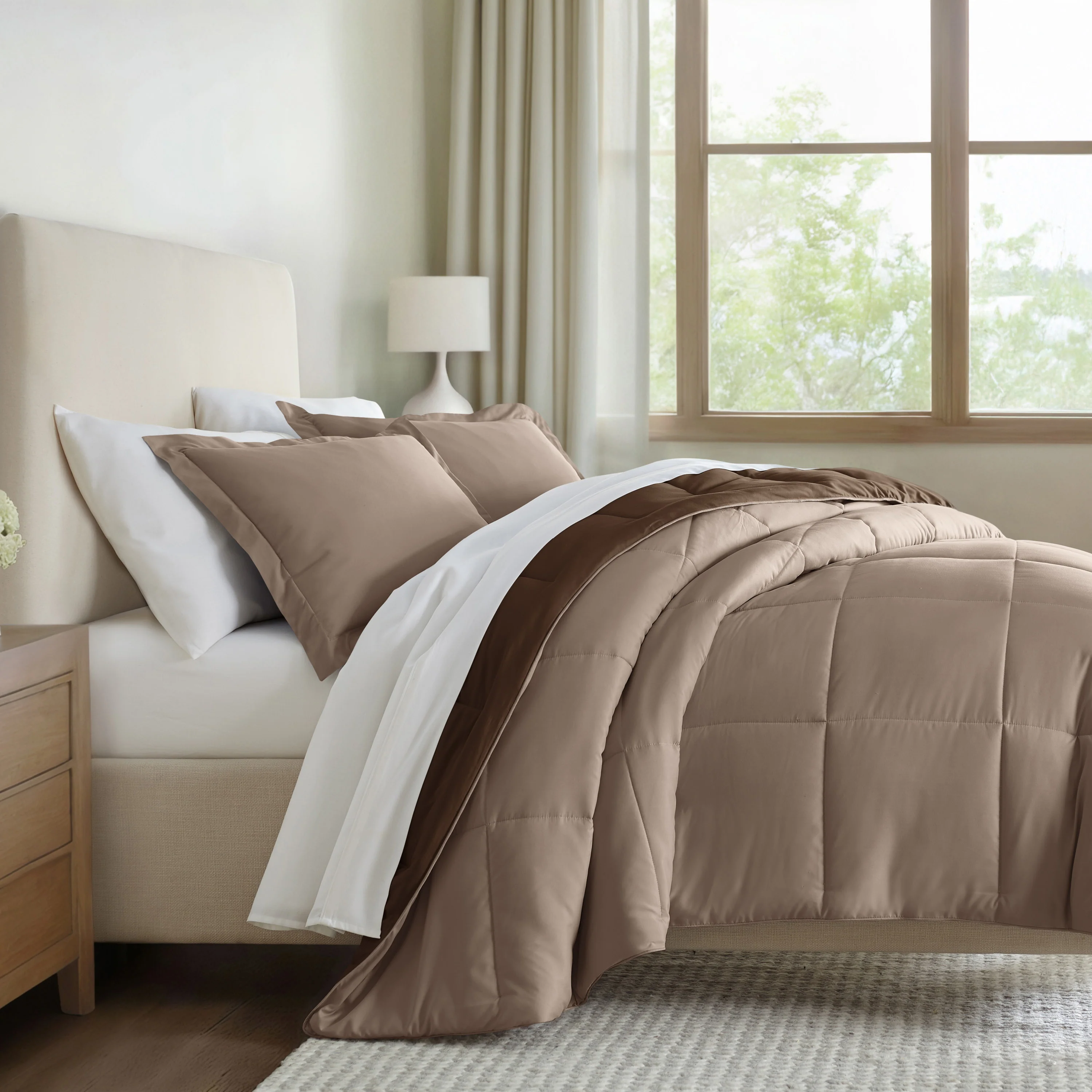 Reversible Down-Alternative Comforter Set - Image 5