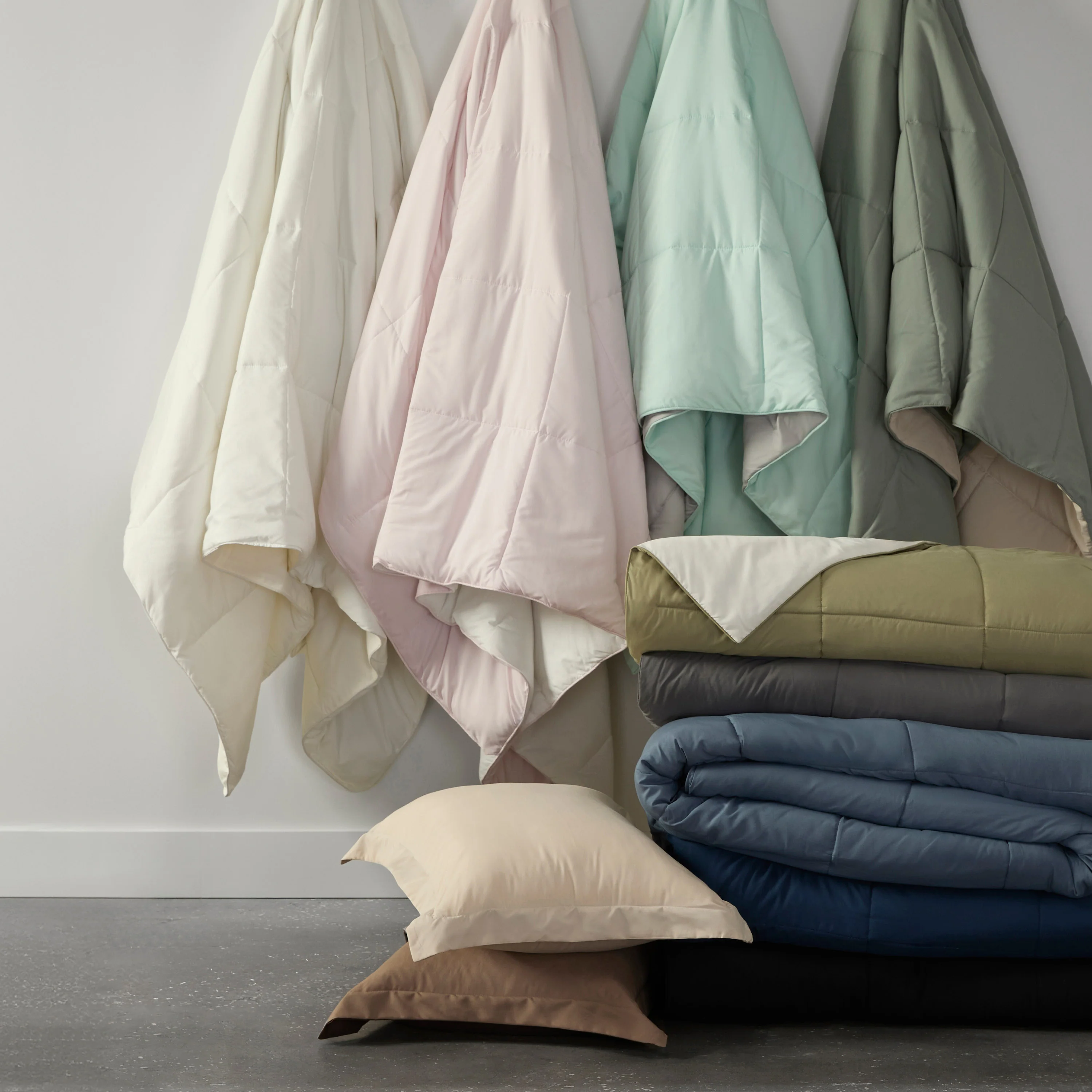 Reversible Down-Alternative Comforter Set - Image 56