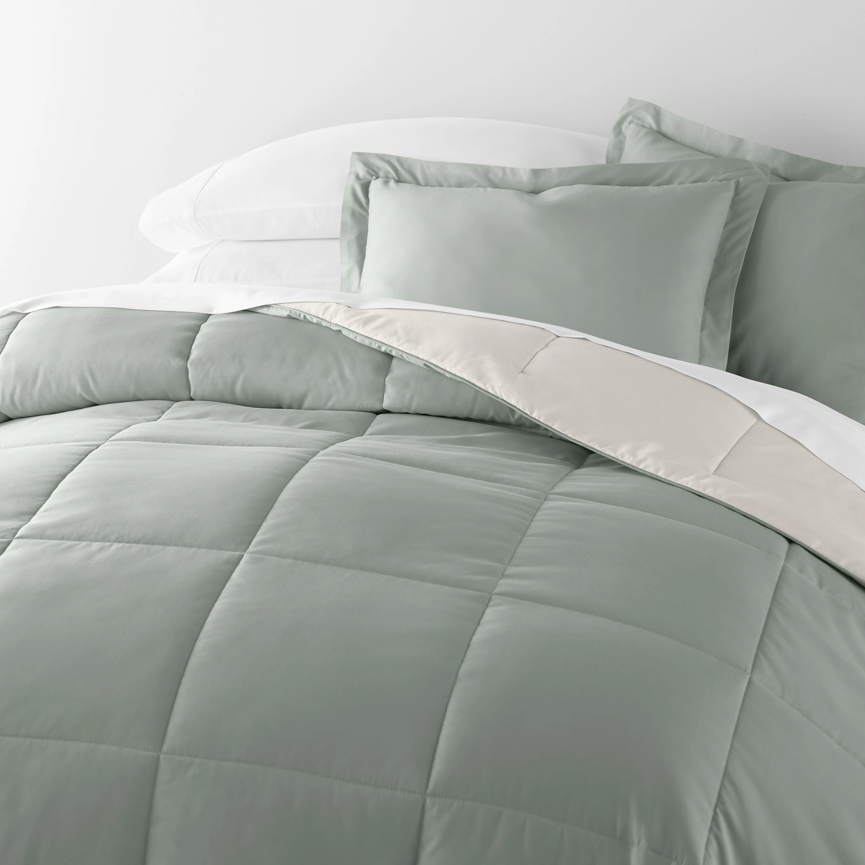 Reversible Down-Alternative Comforter Set - Image 67