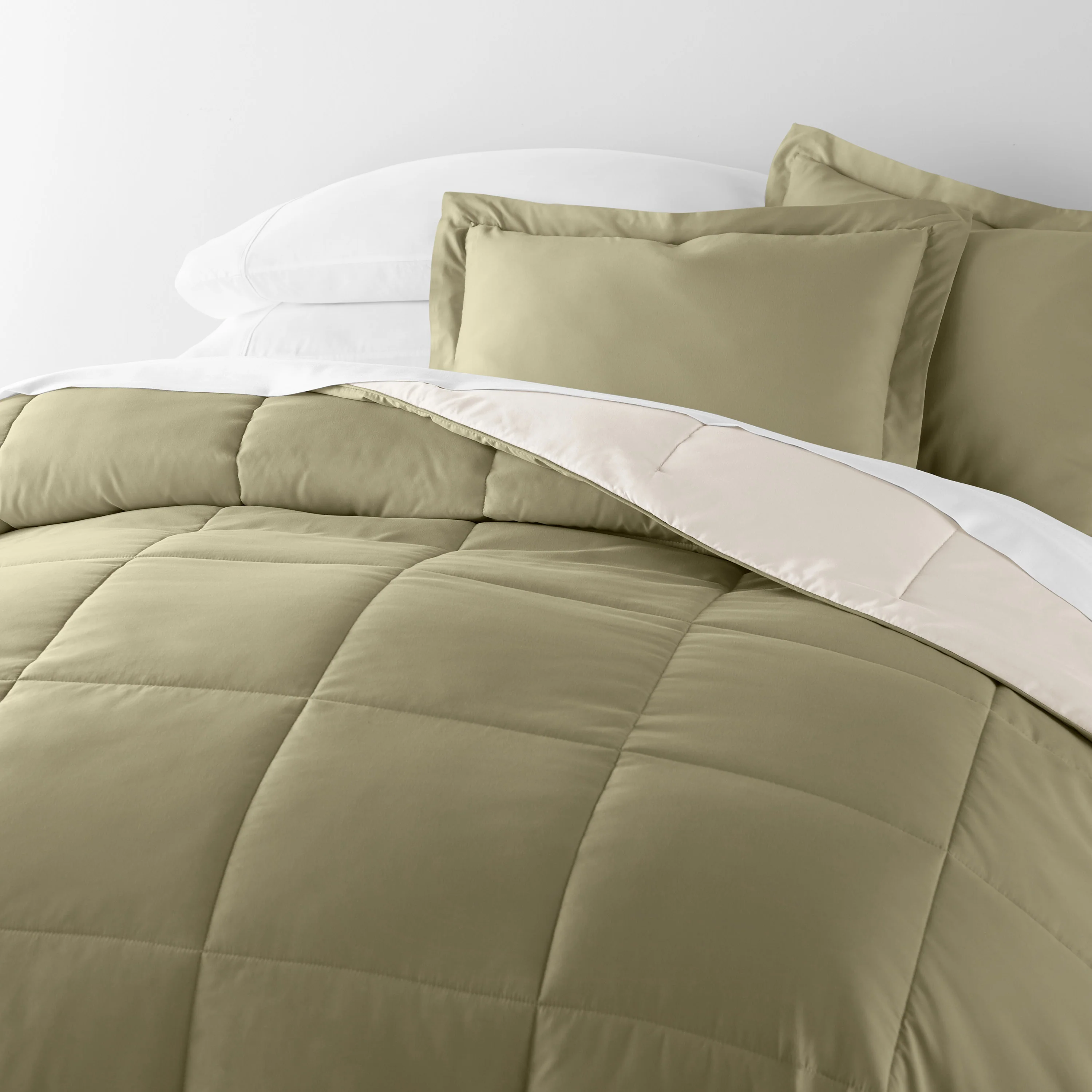 Reversible Down-Alternative Comforter Set - Image 68