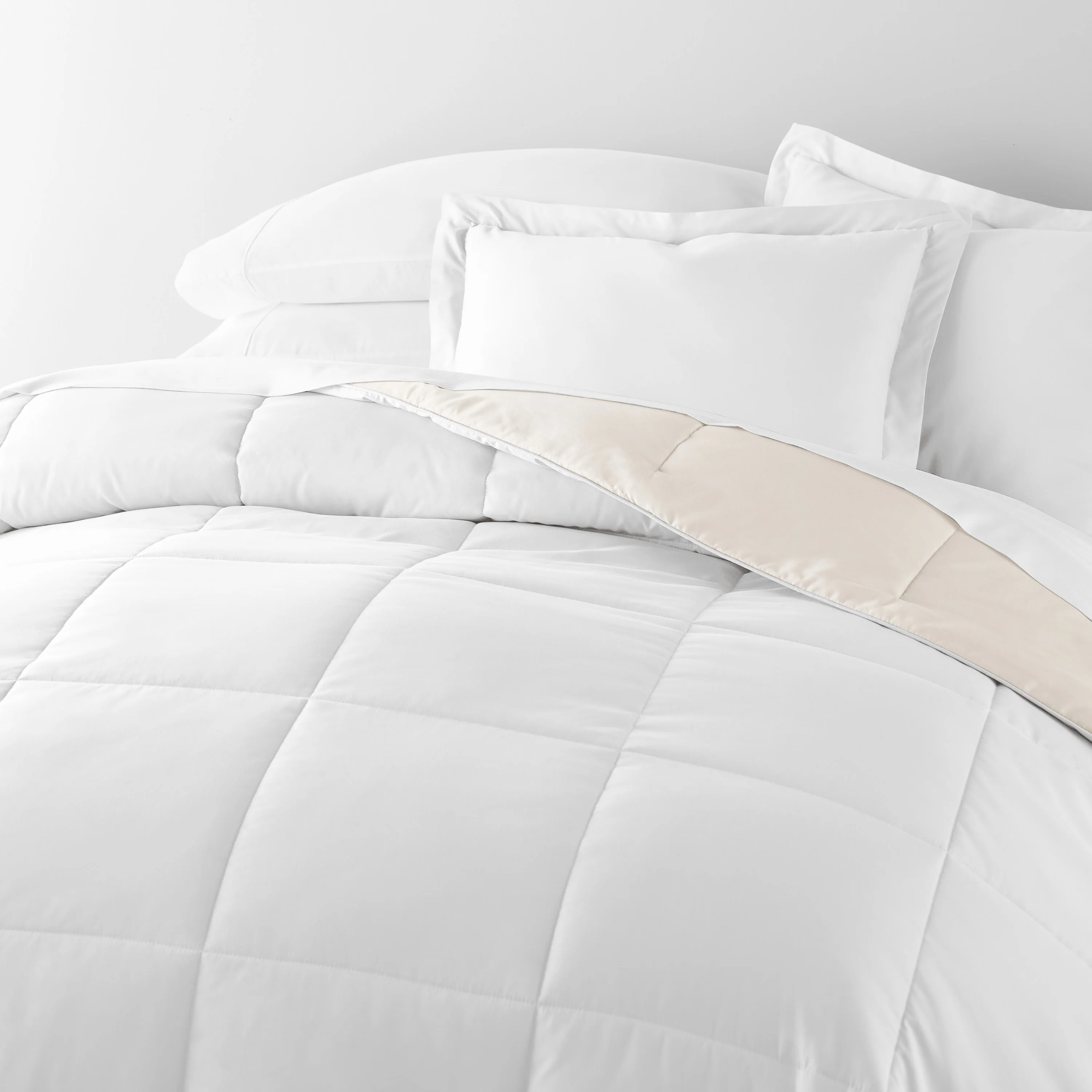 Reversible Down-Alternative Comforter Set - Image 69