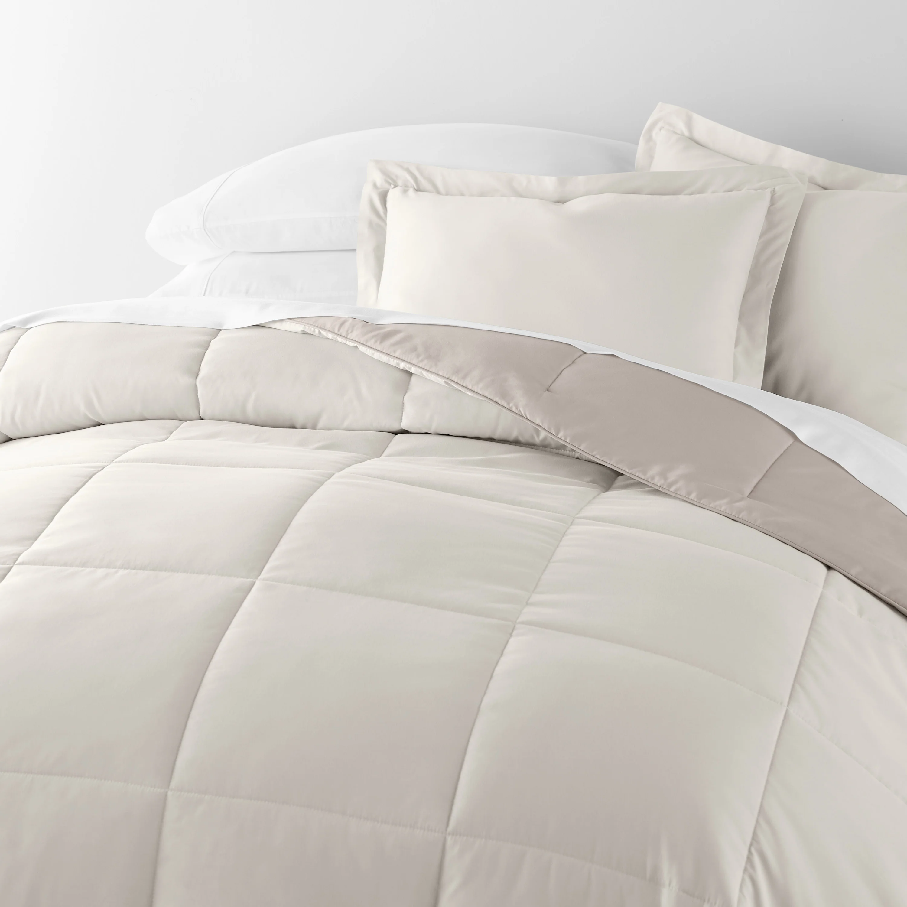 Reversible Down-Alternative Comforter Set - Image 70
