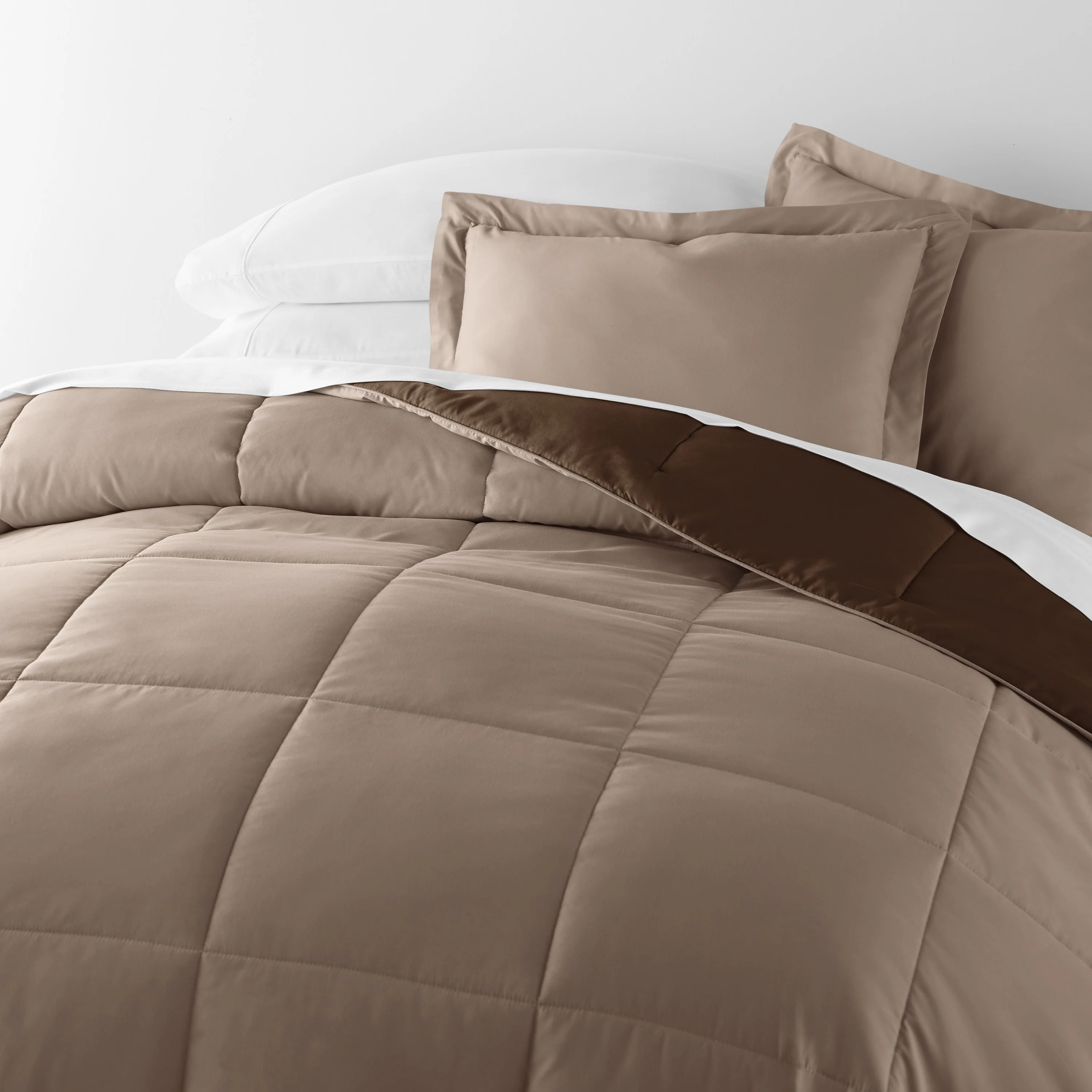 Reversible Down-Alternative Comforter Set - Image 71