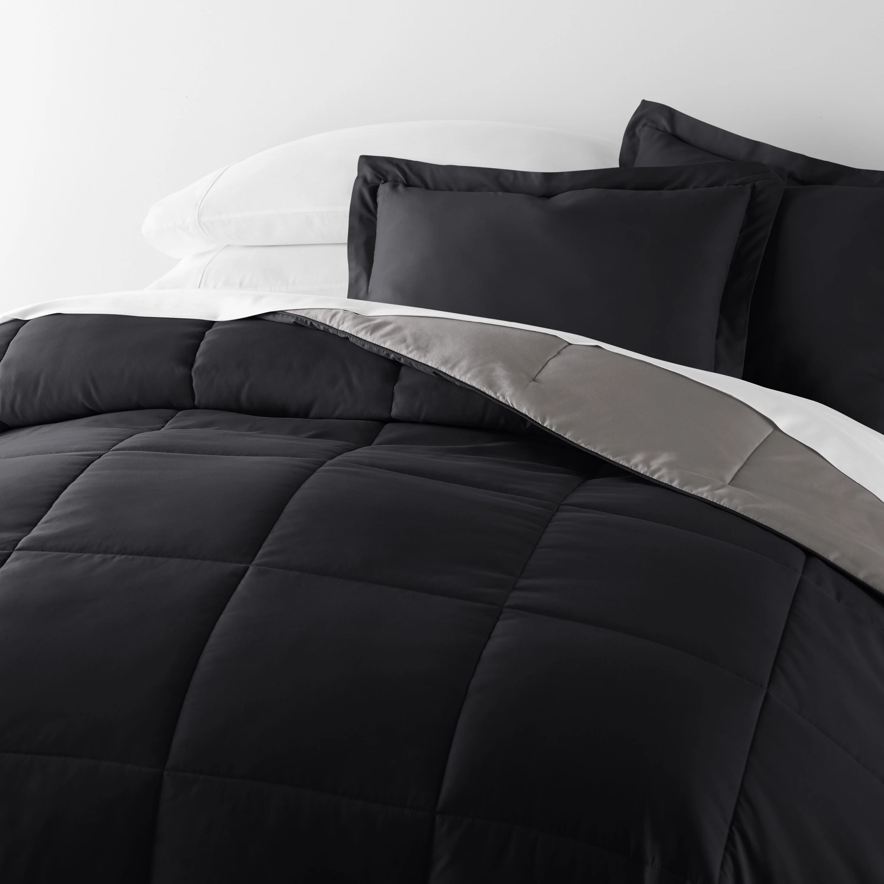 Reversible Down-Alternative Comforter Set - Image 72